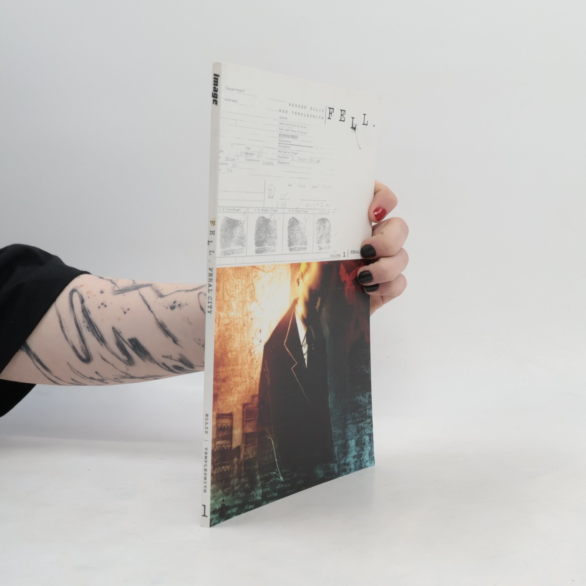 Ben Templesmith Fell