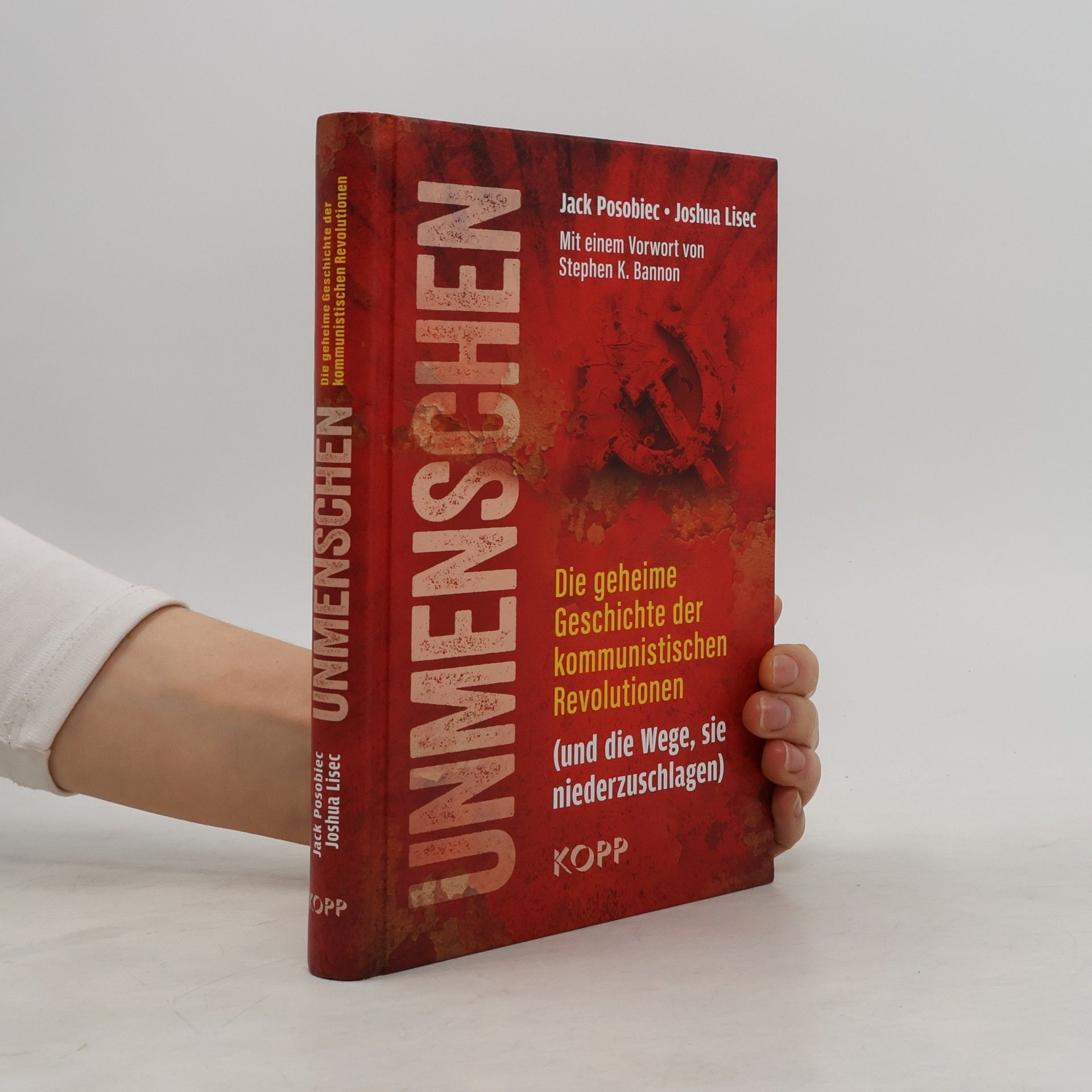 Joshua Lisec Unmenschen