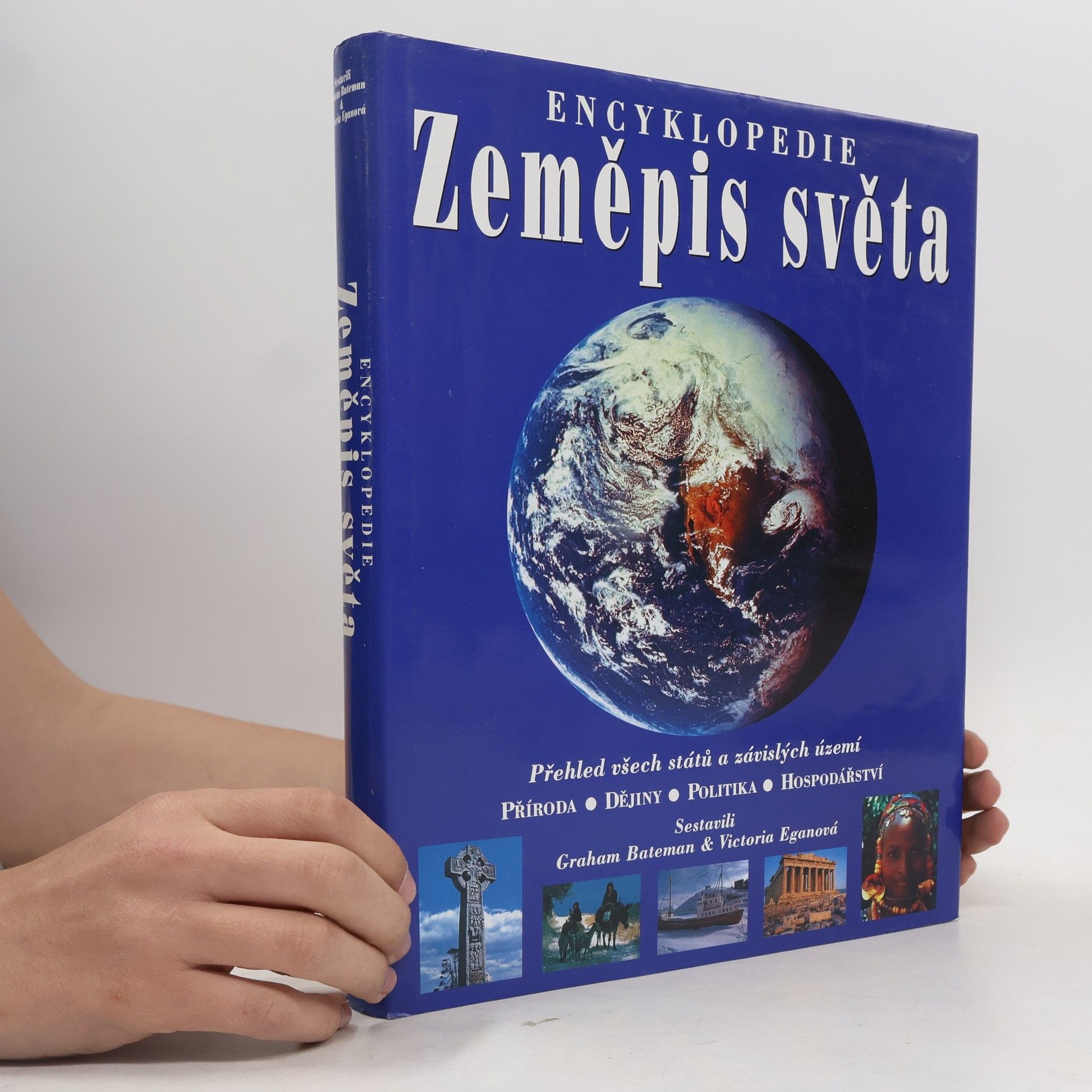 Graham Bateman Encyklopedie Zeměpis světa