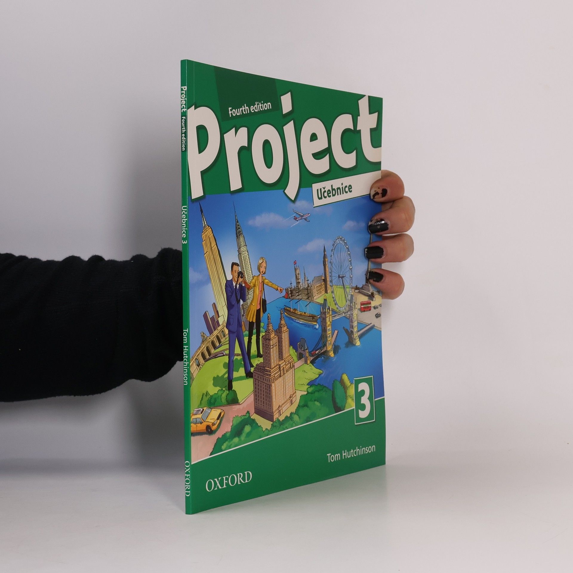 Tom Hutchinson Project 3 : fourth edition. Učebnice