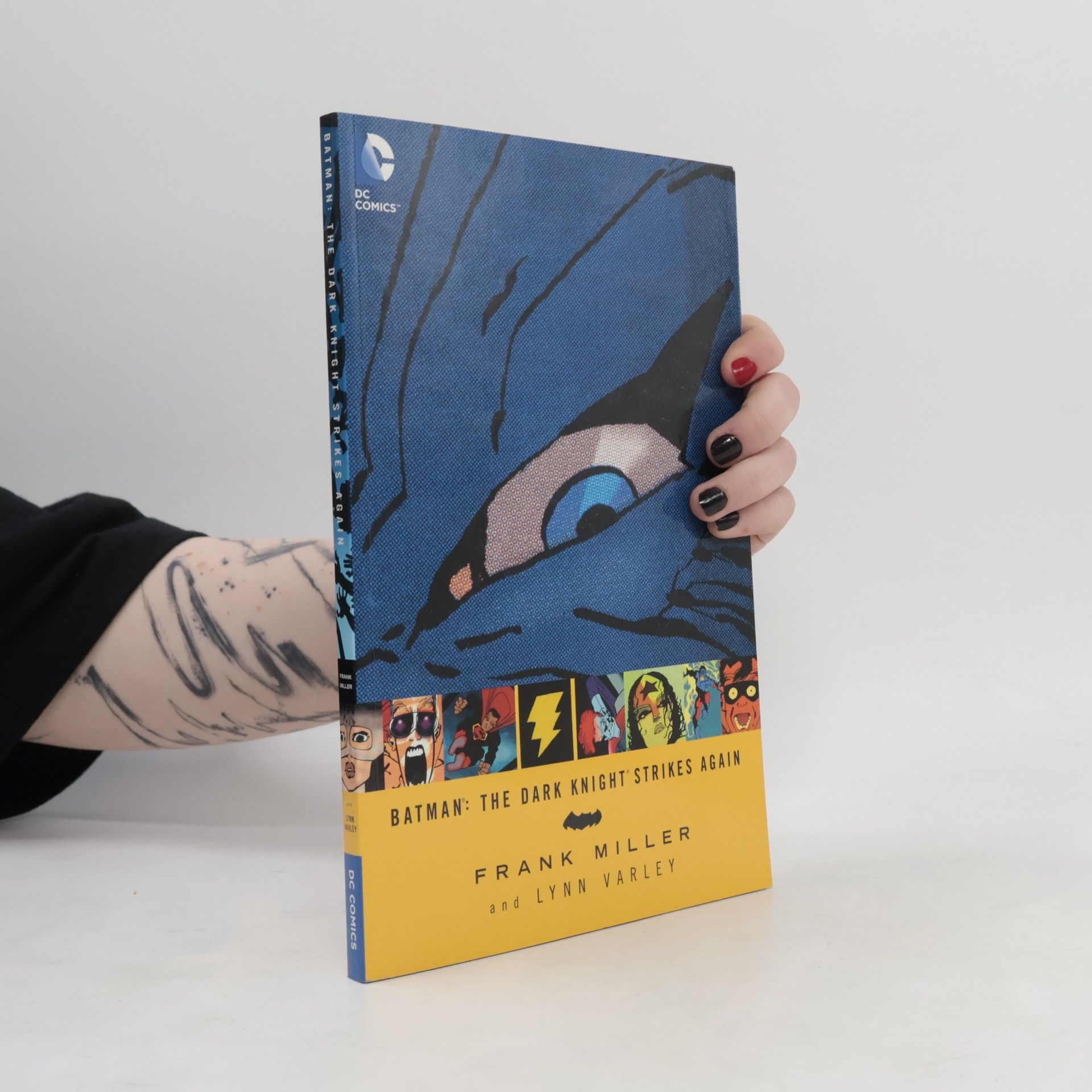 Frank Miller Batman The Dark Knight Strikes Again