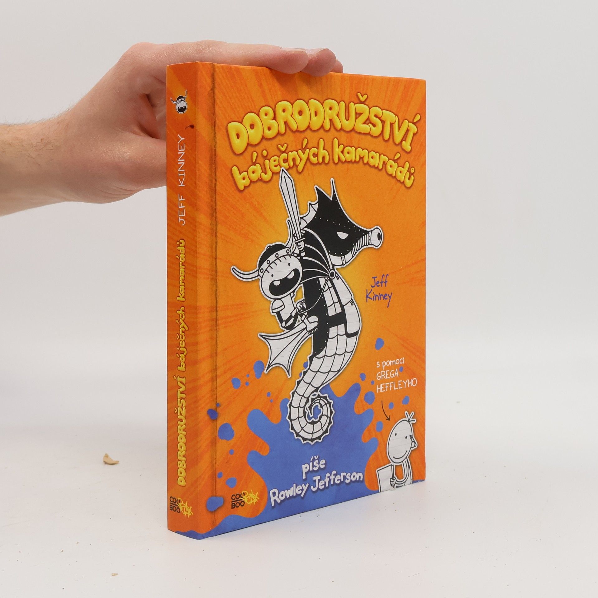 Dobrodružství báječných kamarádů. Píše Rowley Jefferson