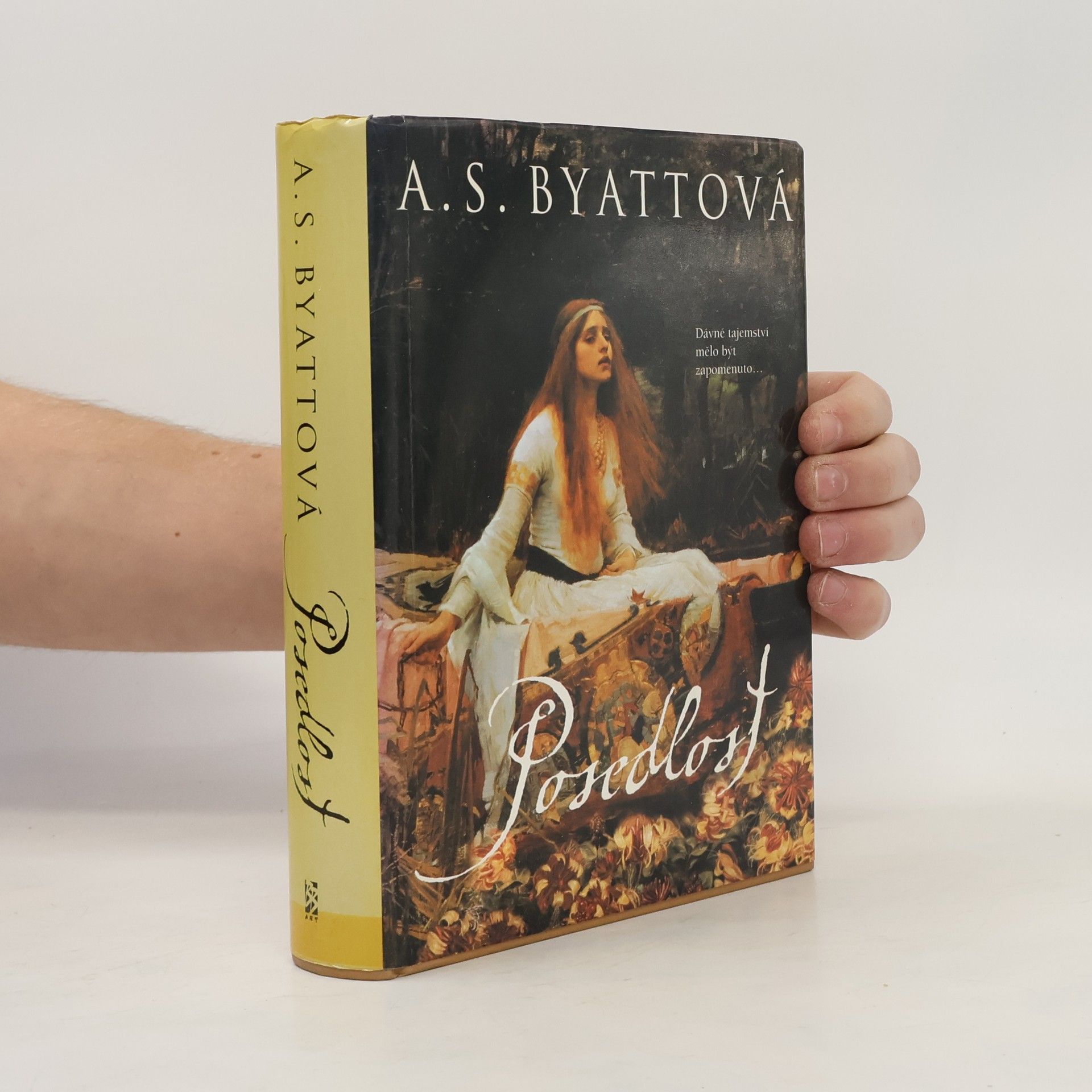 A. S. Antonia Susan Byatt Posedlost