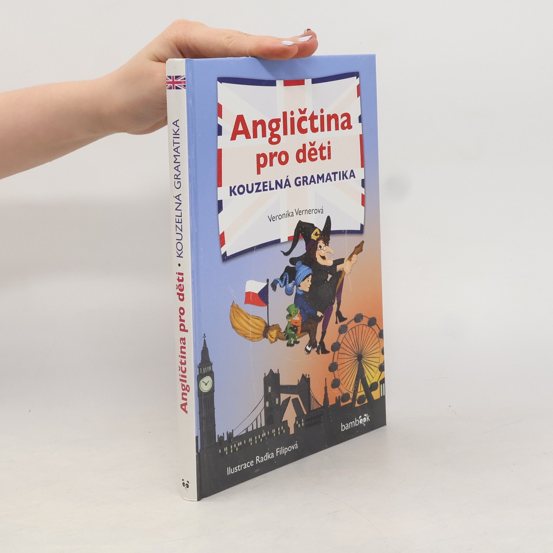 Lucie Šubrtová Angličtina pro děti. Kouzelná gramatika