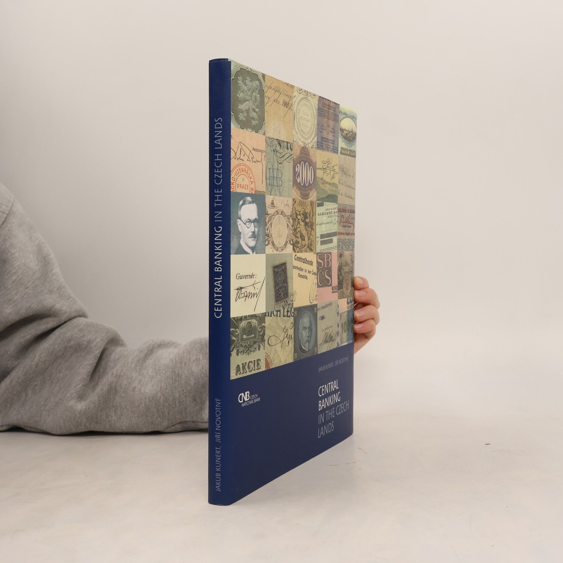 Central banking in the Czech lands