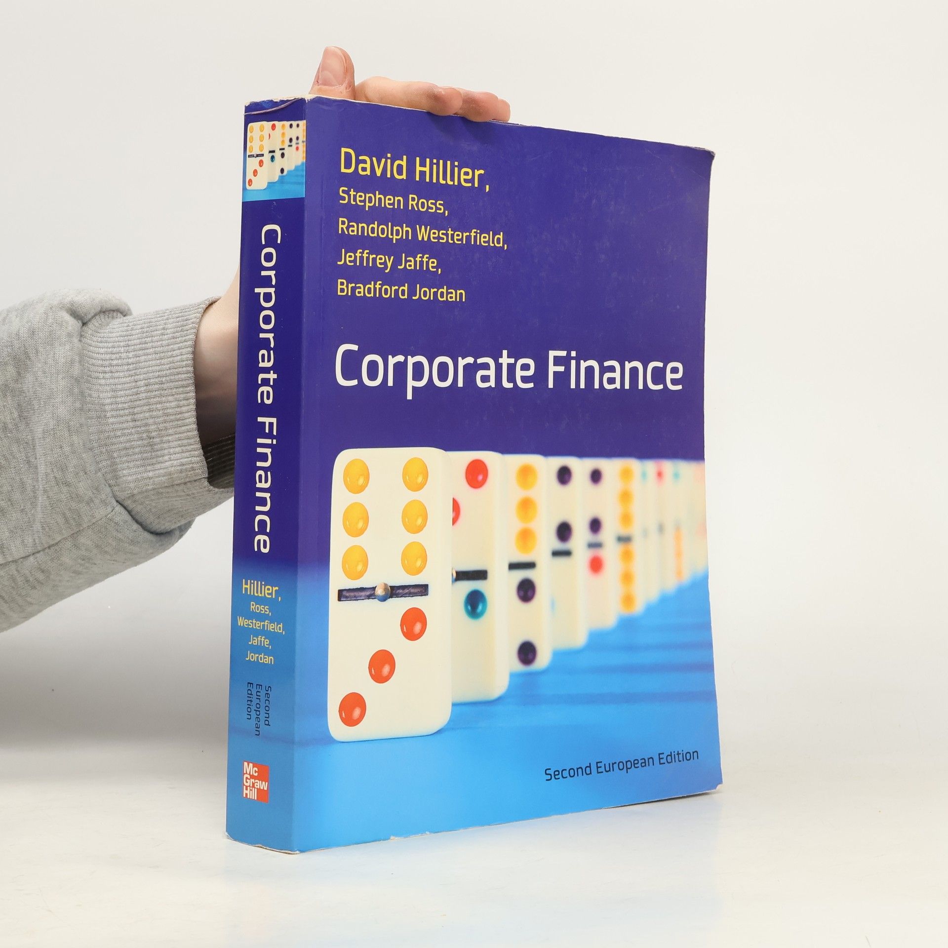 Stephen Ross Corporate Finance - Second European Edition