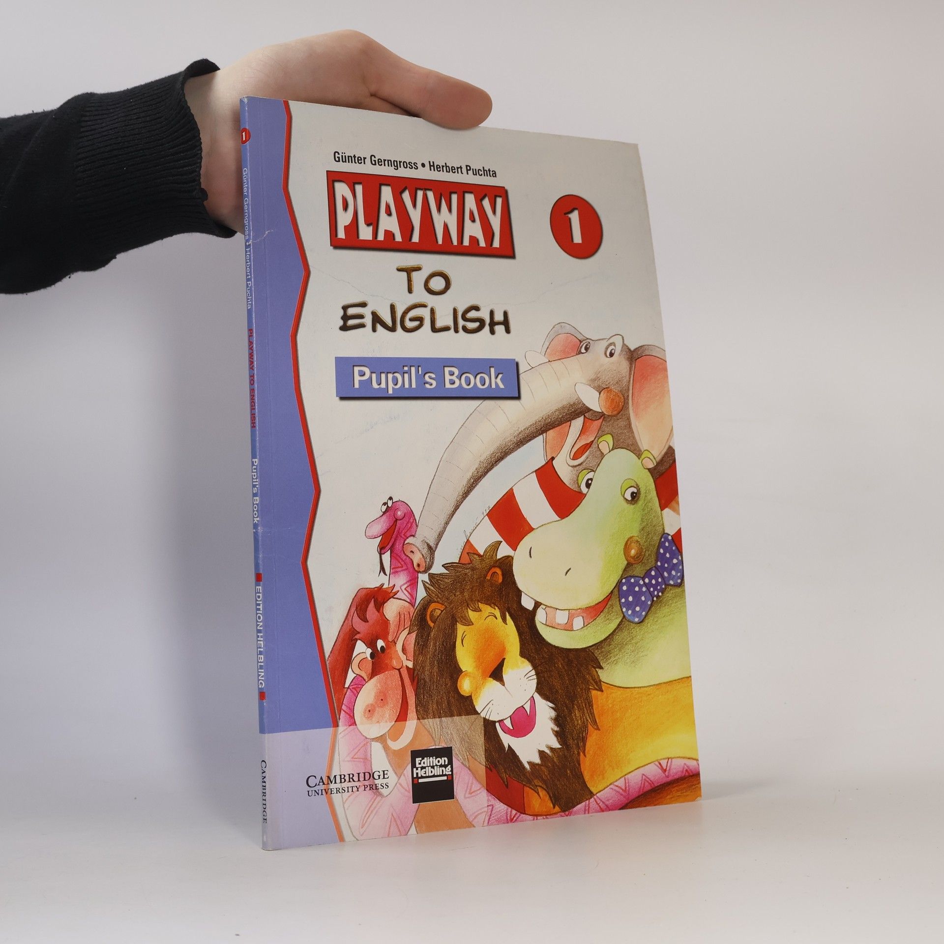 Günter Gerngross Playway to English Pupil's Book 1