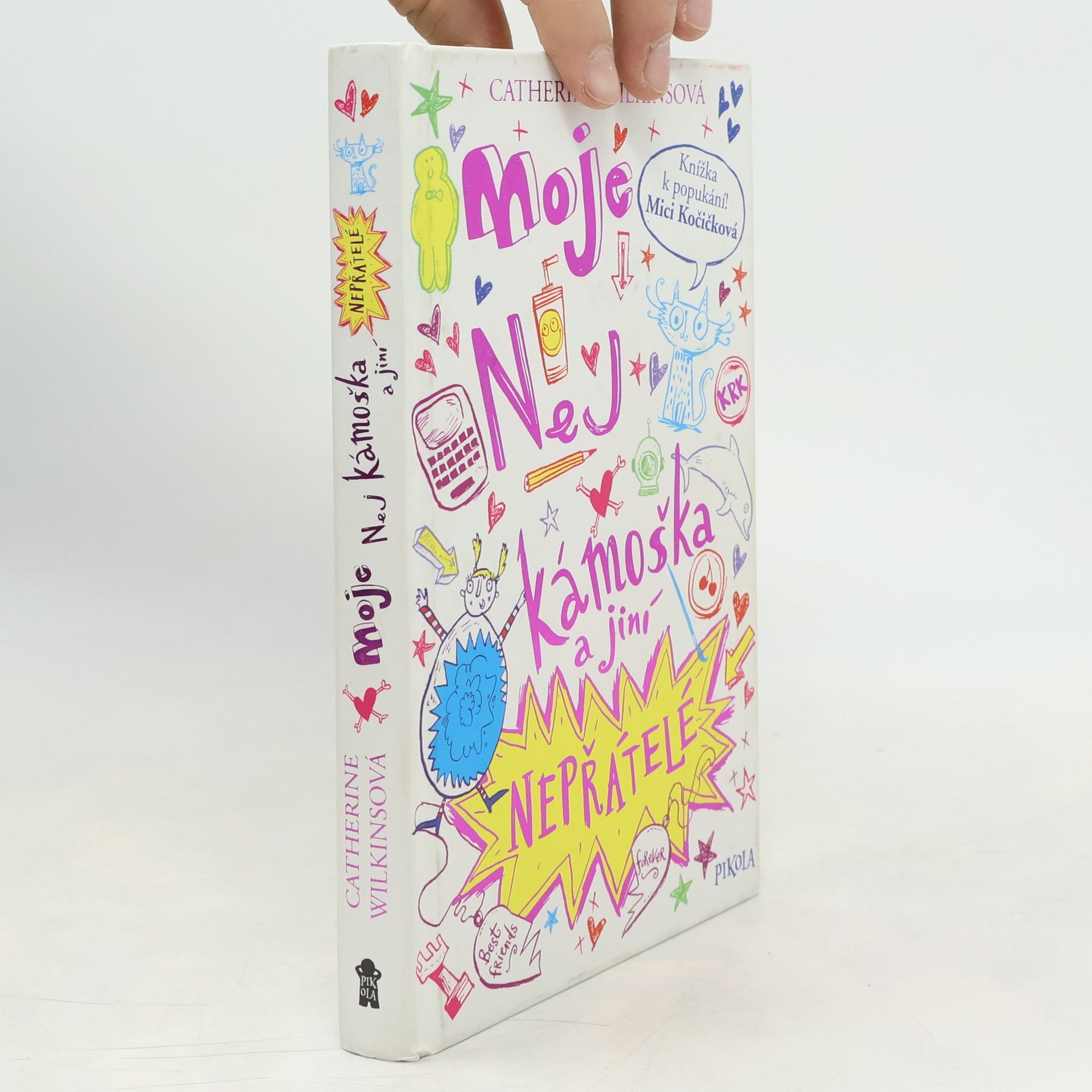 Sarah Horne Moje nej kámoška a jiní nepřátelé