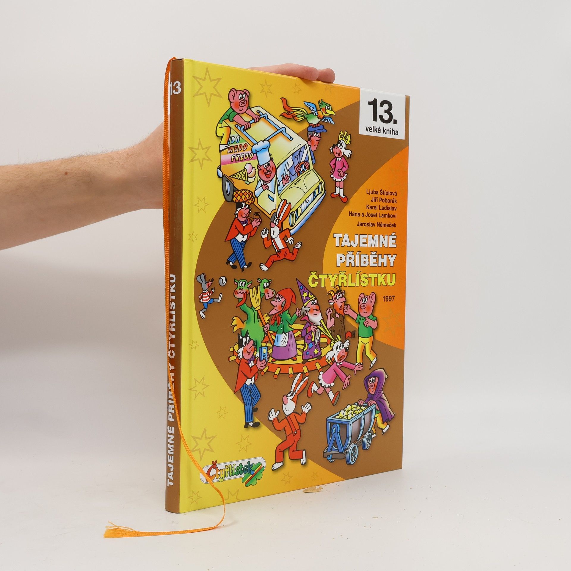 Jaroslav Němeček Tajemné příběhy Čtyřlístku : 1997