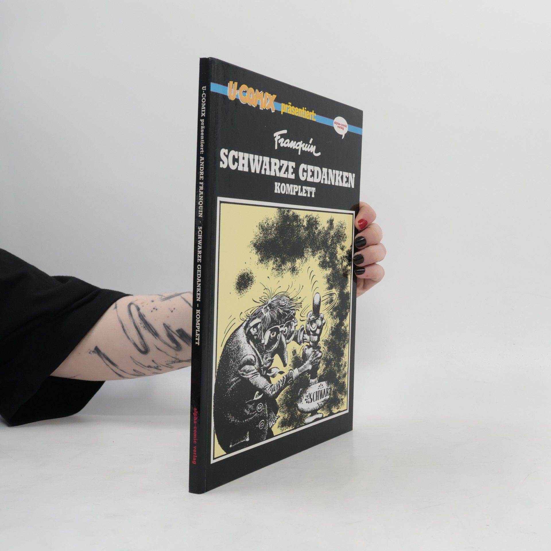 Autorenkollektiv U-Comix präsentiert