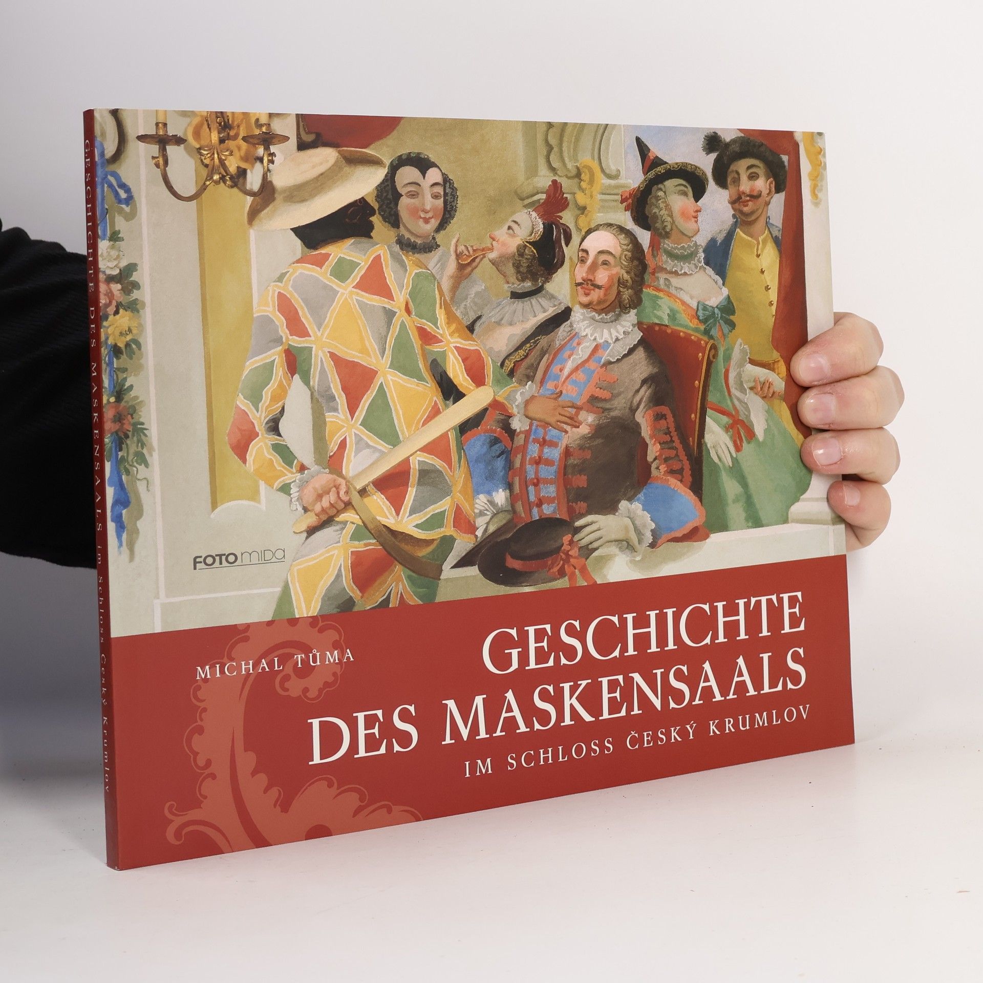 Michal Tůma Geschichte des Maskensaals im Schloss Český Krumlov
