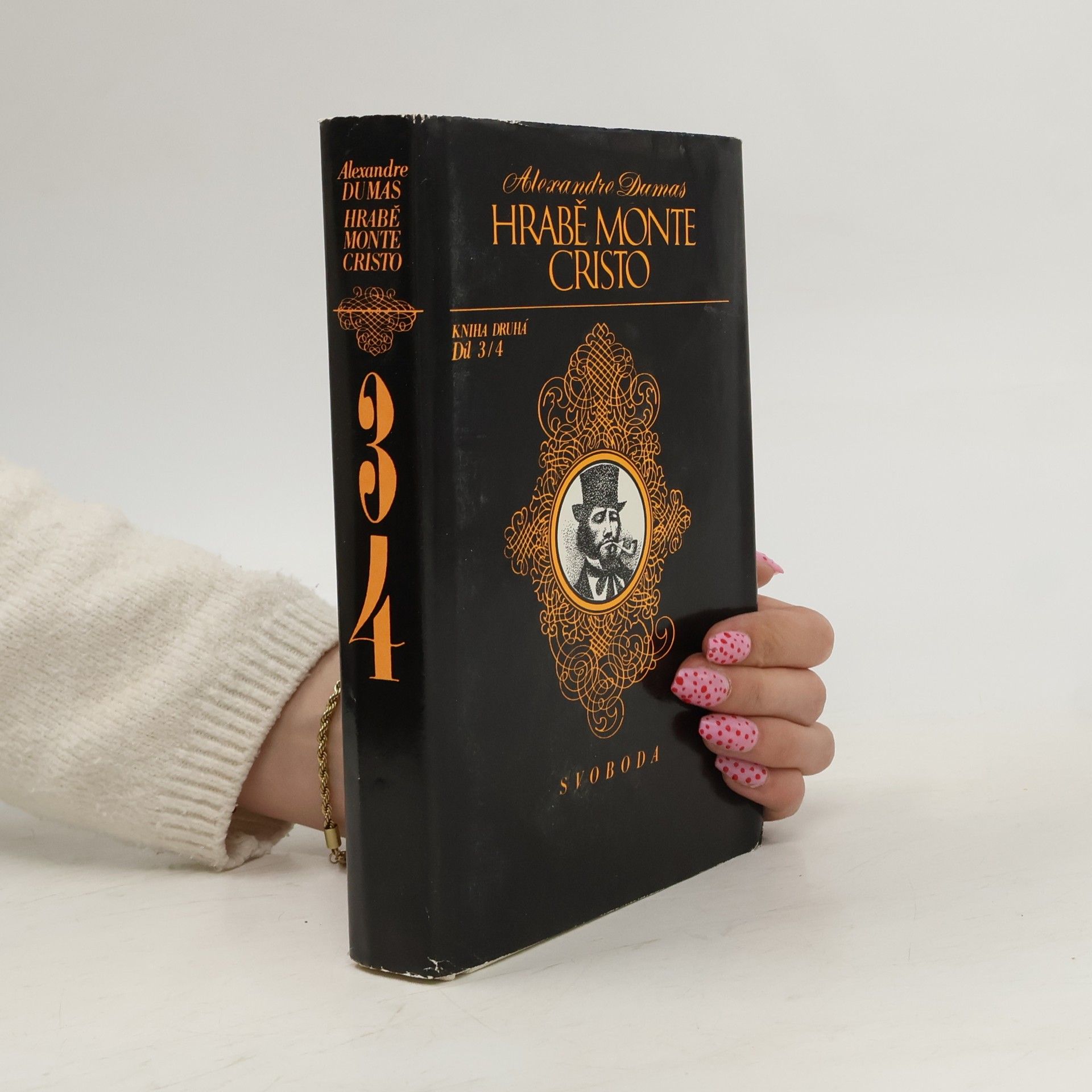 Alexandre Dumas starší Hrabě Monte Cristo 3-4