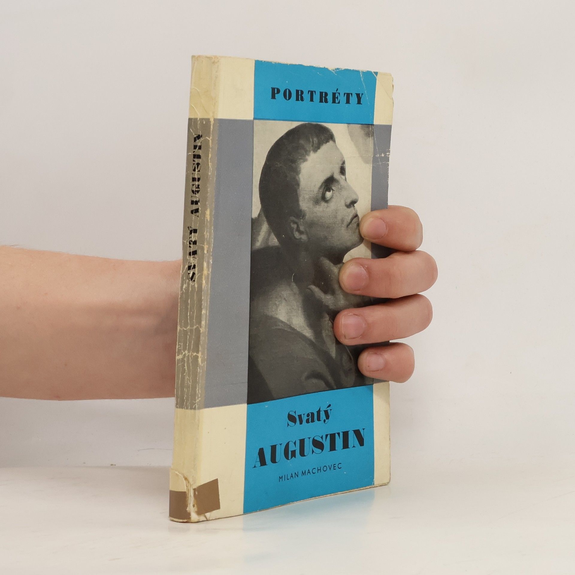 Milan Machovec Svatý Augustin