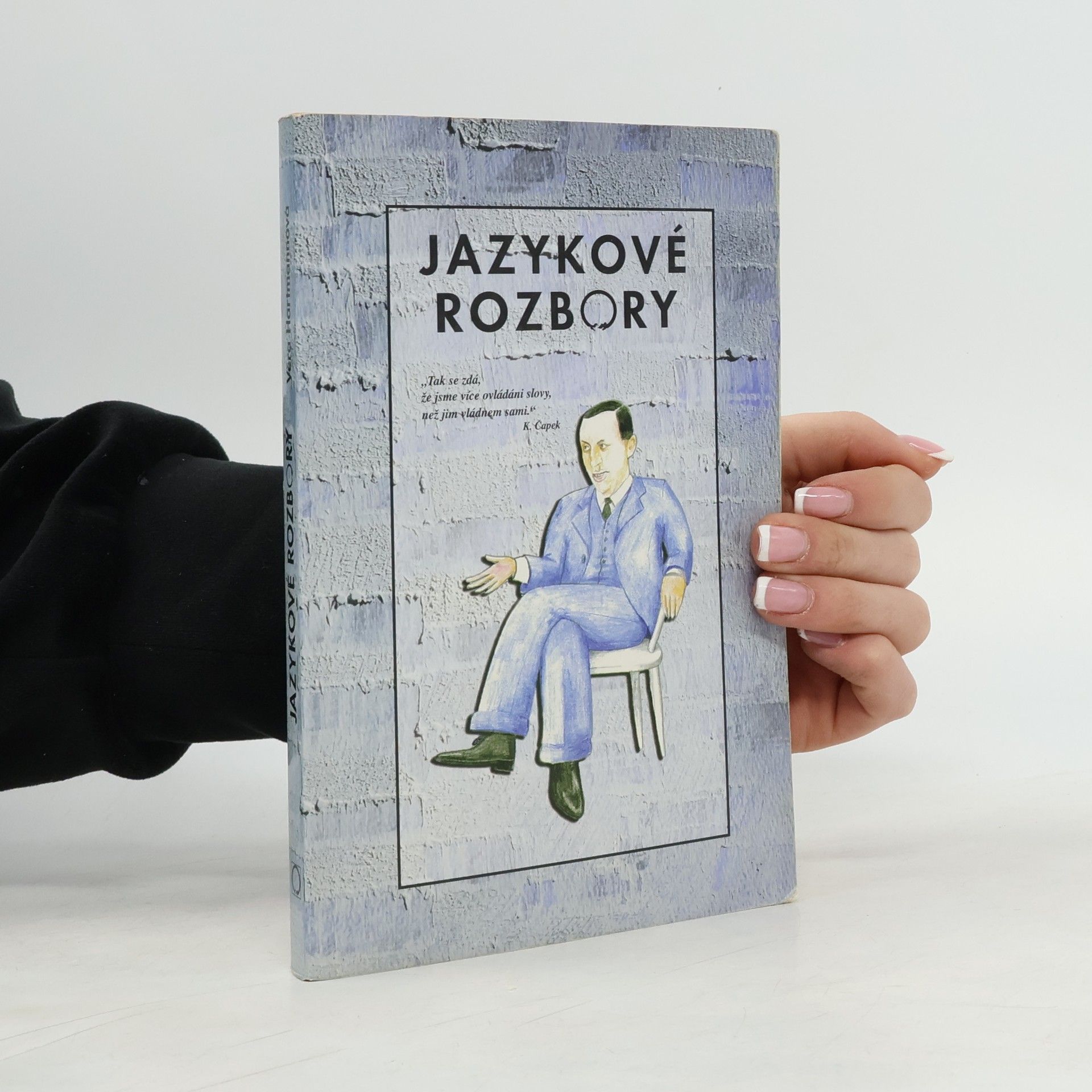 Věra Hartmannová Jazykové rozbory