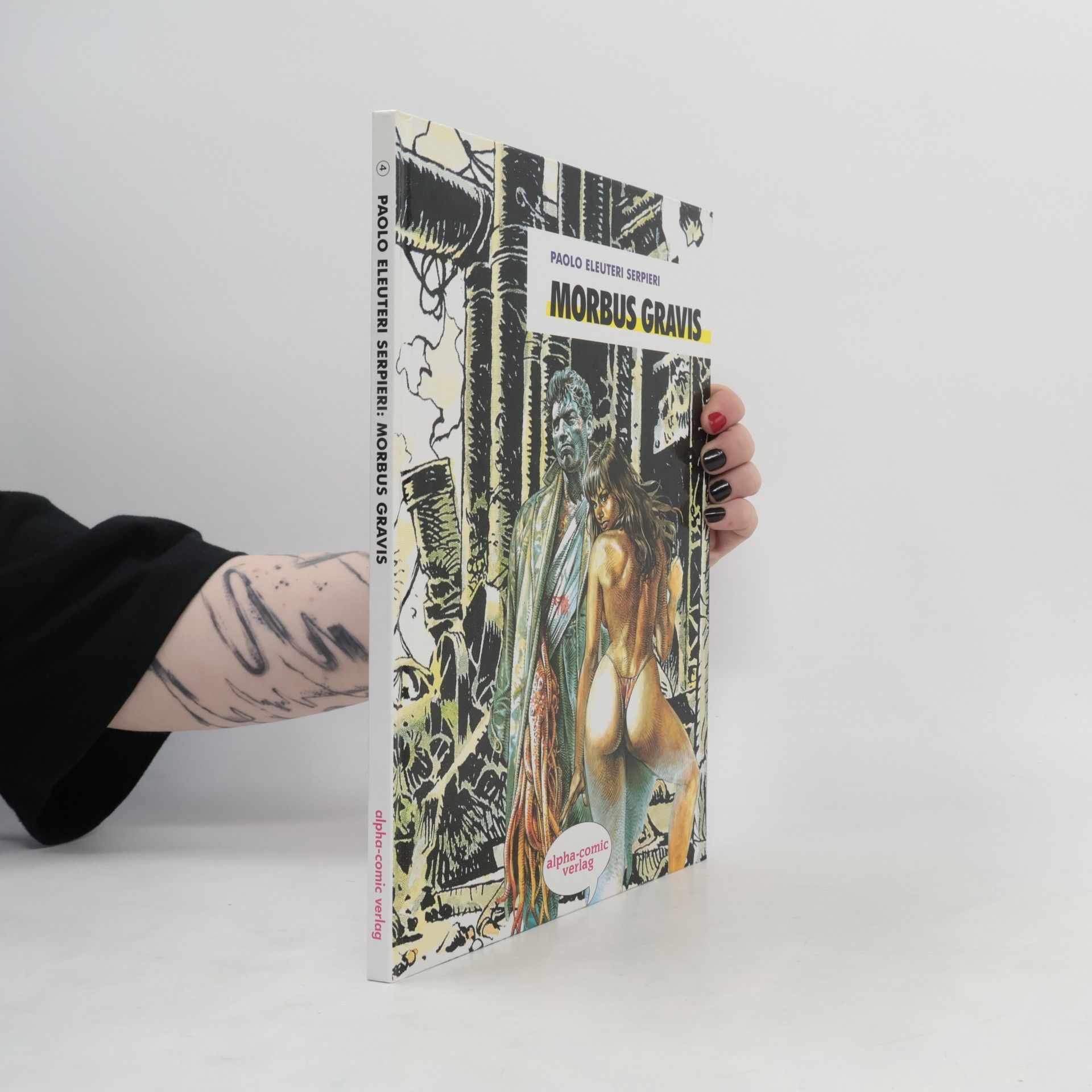 Paolo Eleuteri Serpieri Morbus Gravis