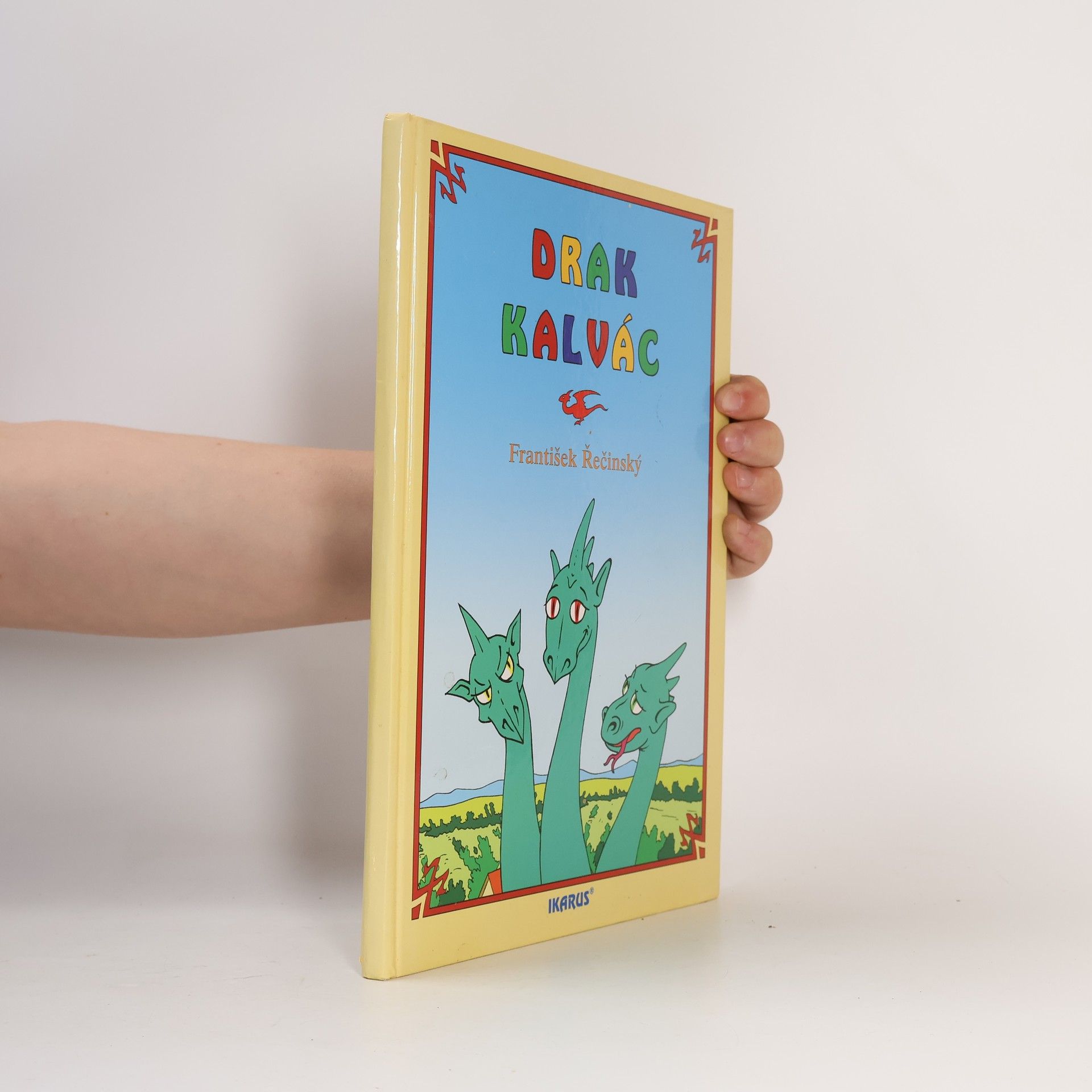 František Řečinský Drak Kalvác