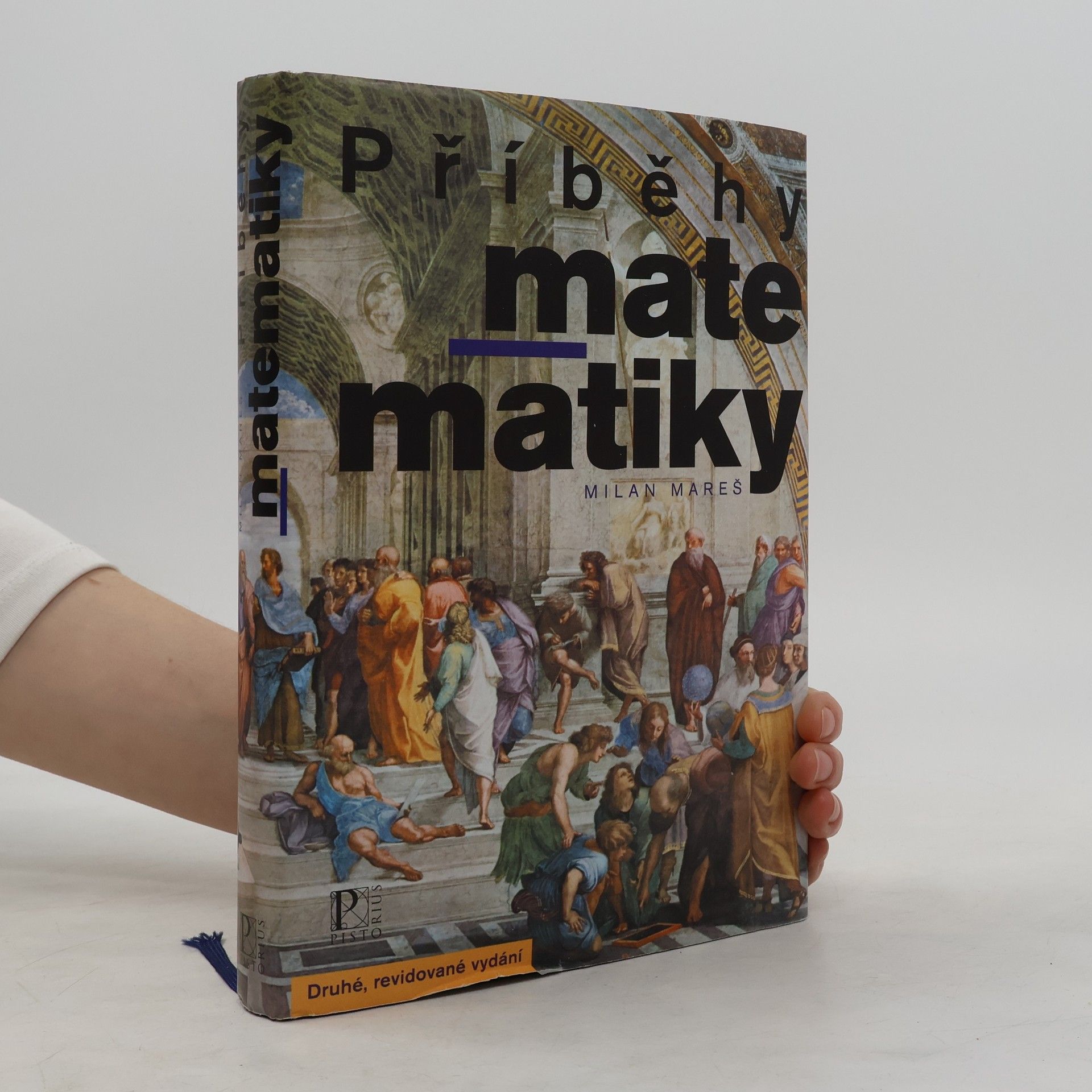 Milan Mareš Příběhy matematiky
