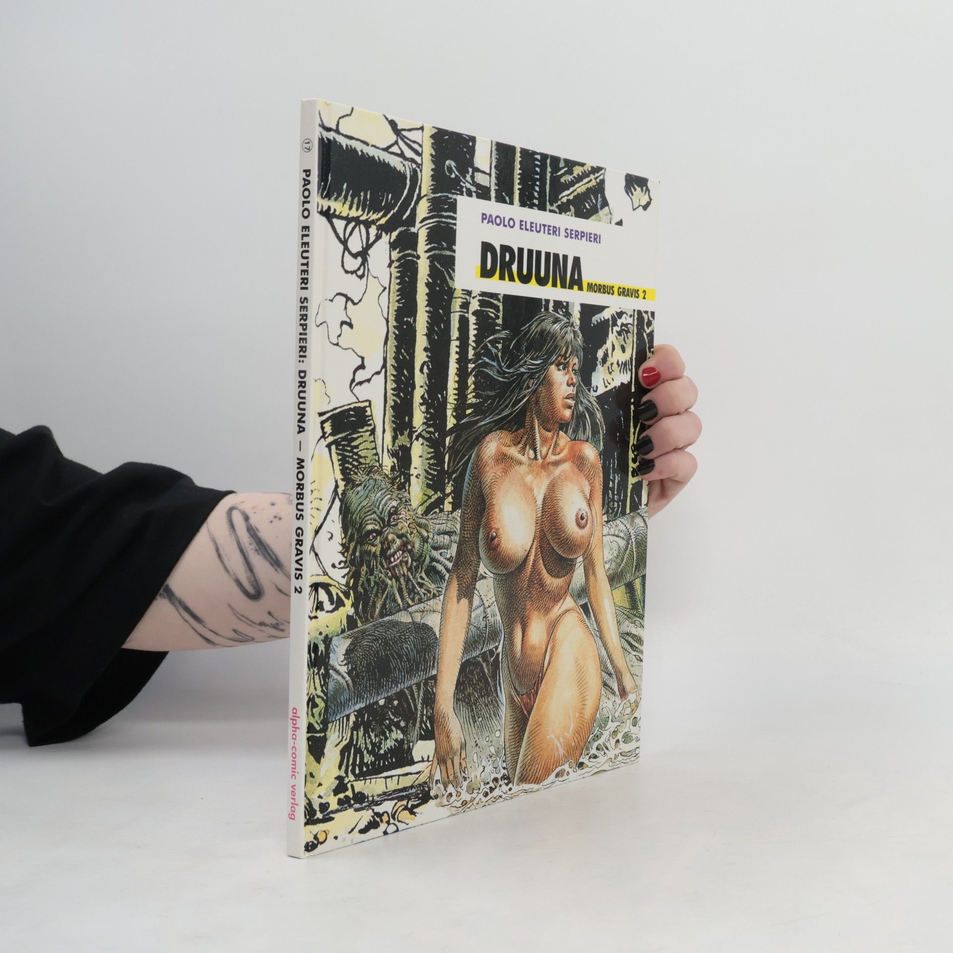 Paolo Eleuteri Serpieri Morbus Gravis 2