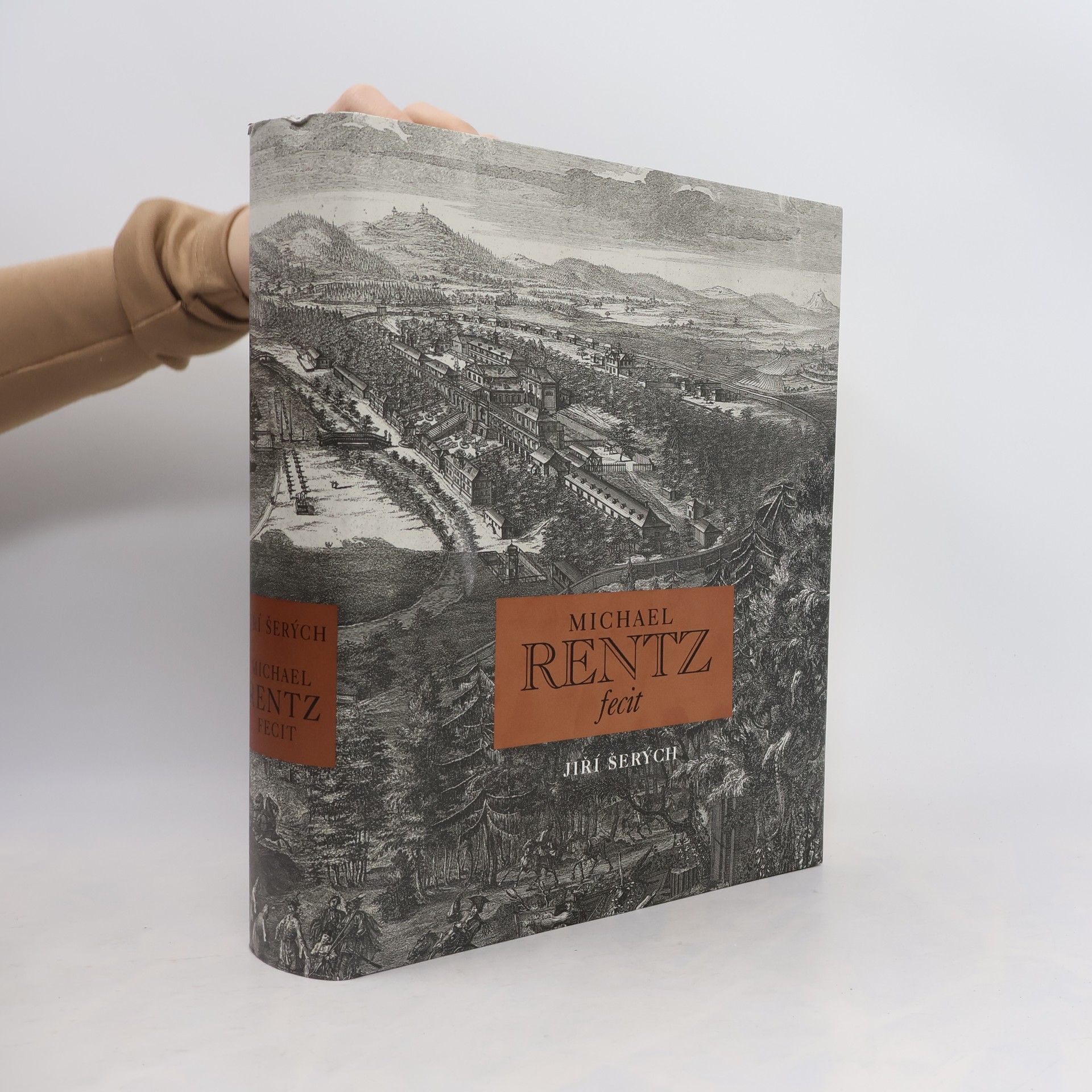 Michael Rentz fecit. Michael Jindřich Rentz, dvorní rytec hraběte Šporka