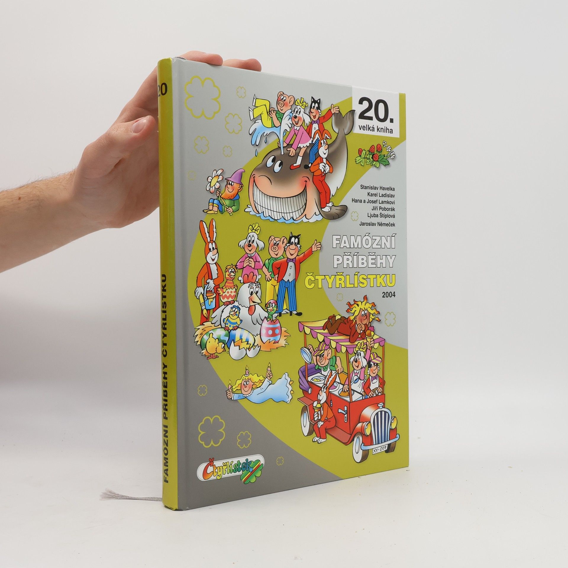 Famózní příběhy čtyřlístku