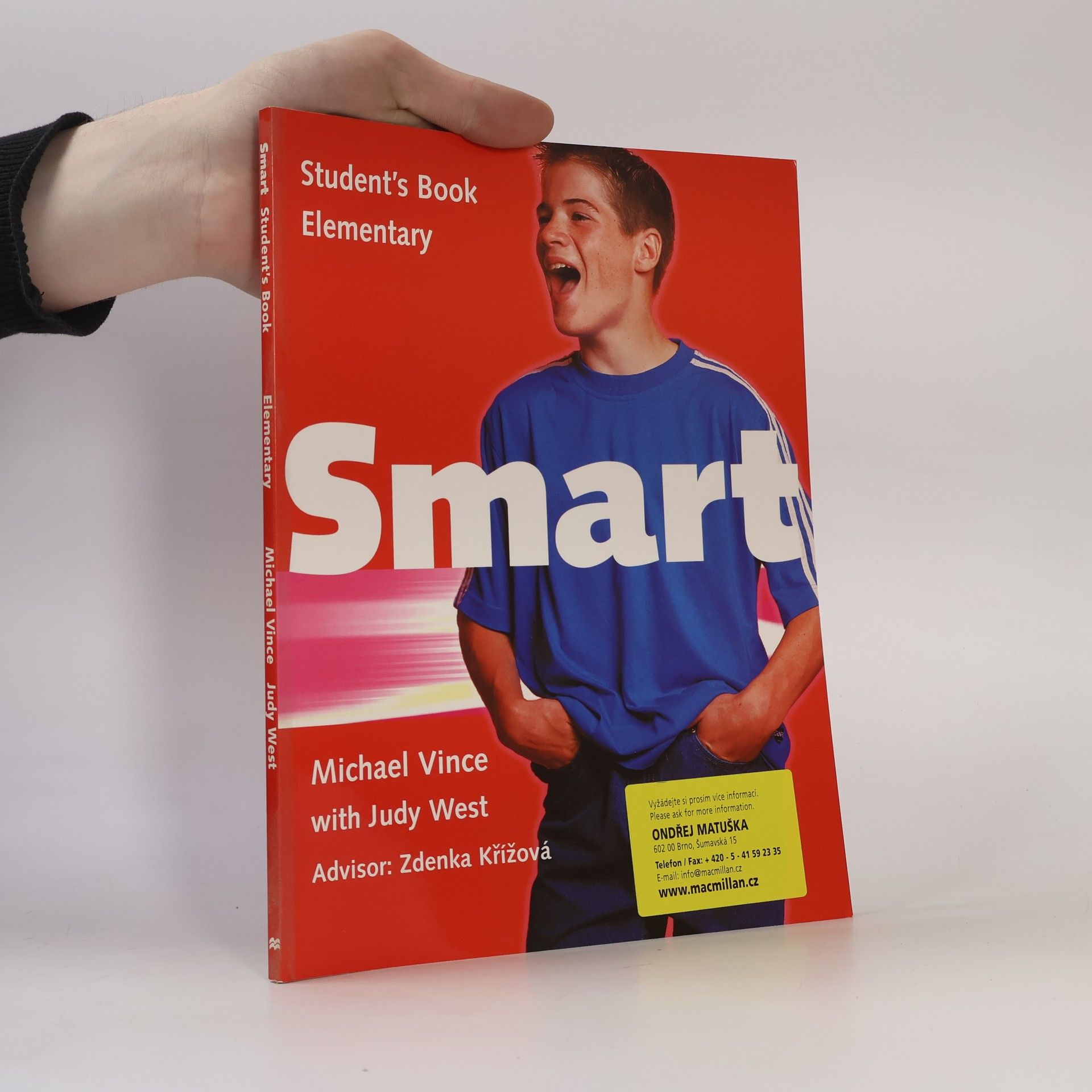 Judy West Smart. Elementary, Student's book