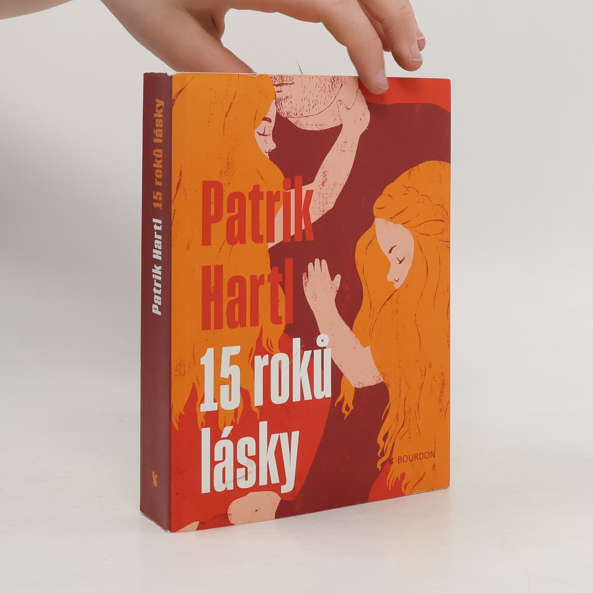 Patrik Hartl 15 roků lásky