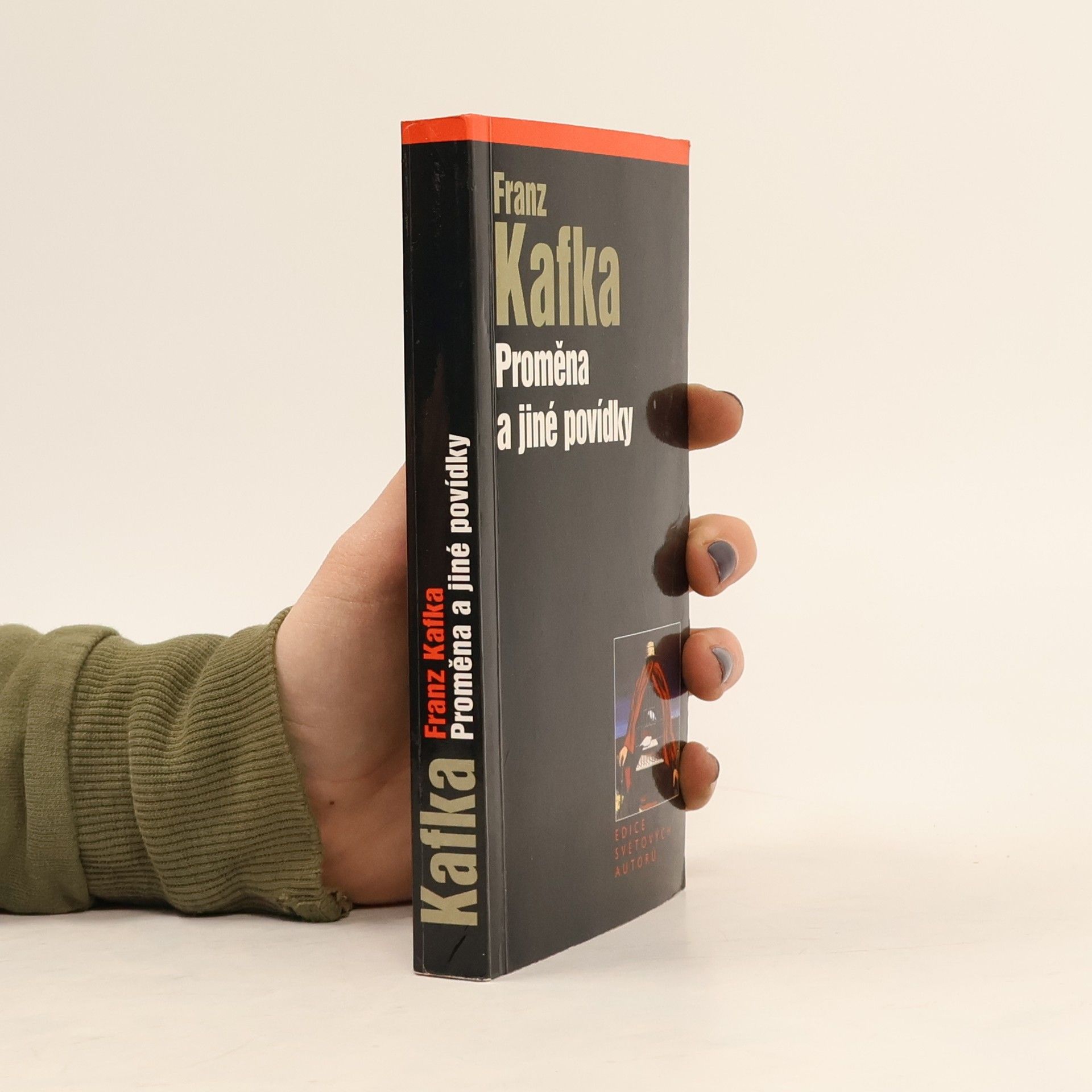 Franz Kafka Proměna a jiné povídky