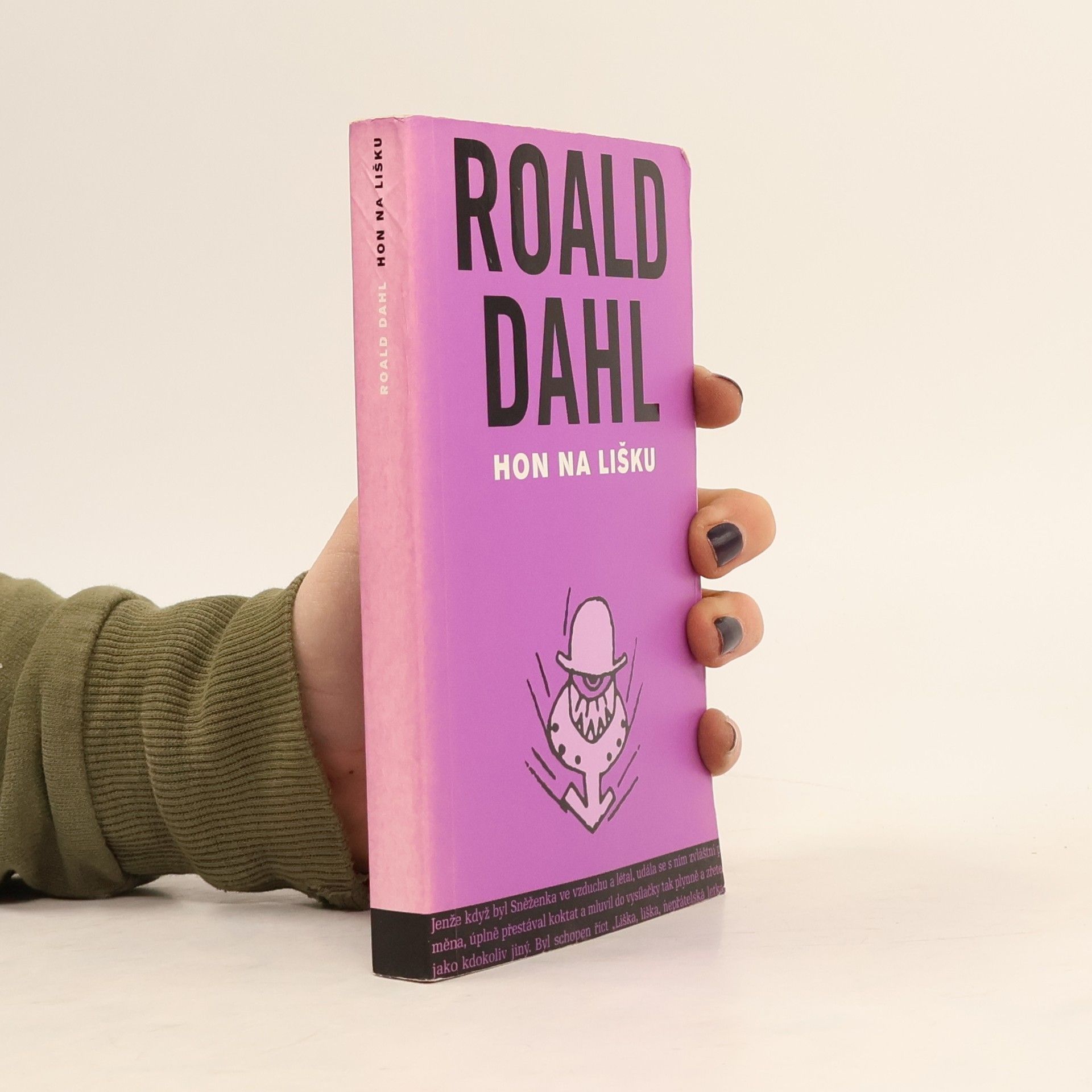 Roald Dahl Hon na lišku