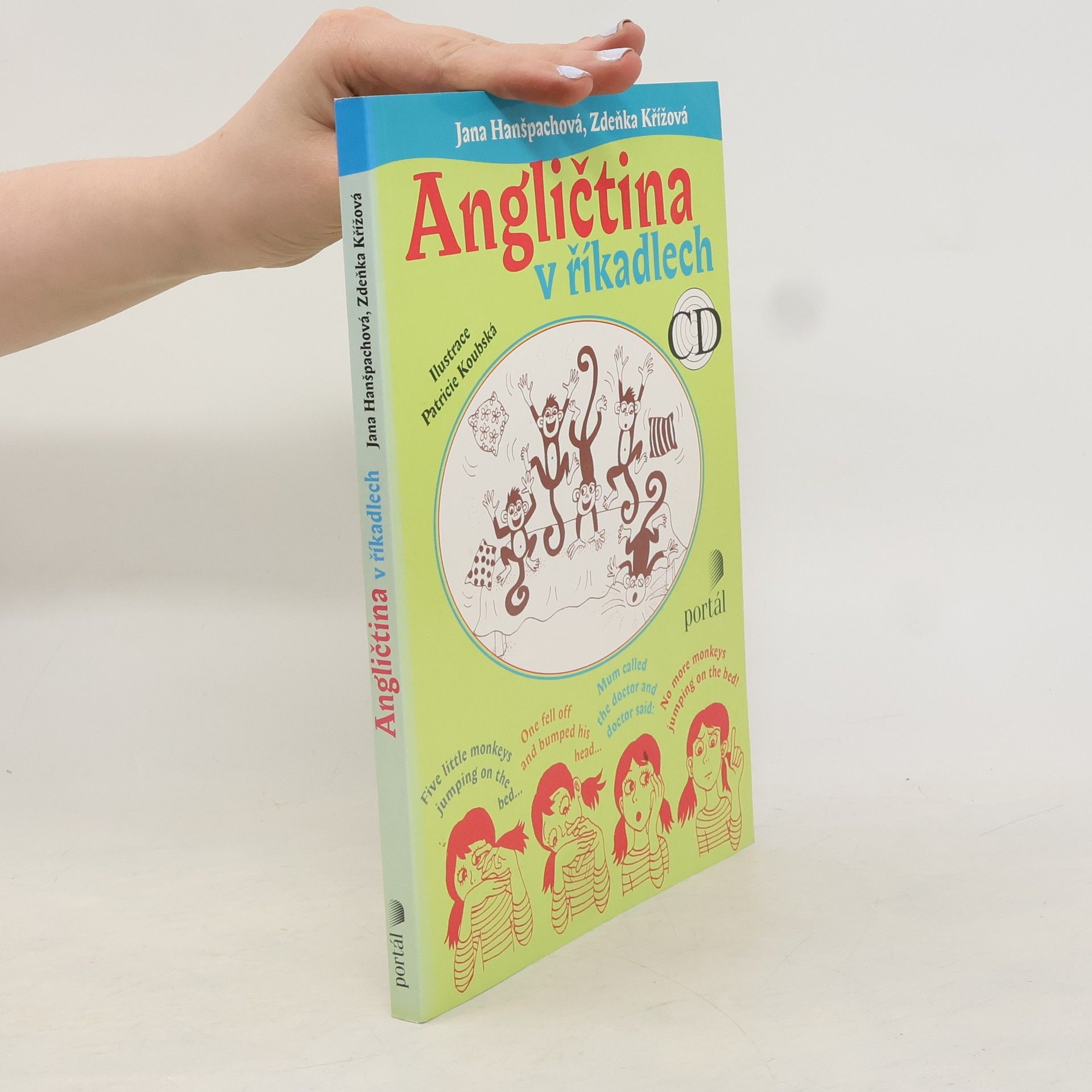 Zdeňka Křížová Angličtina v říkadlech