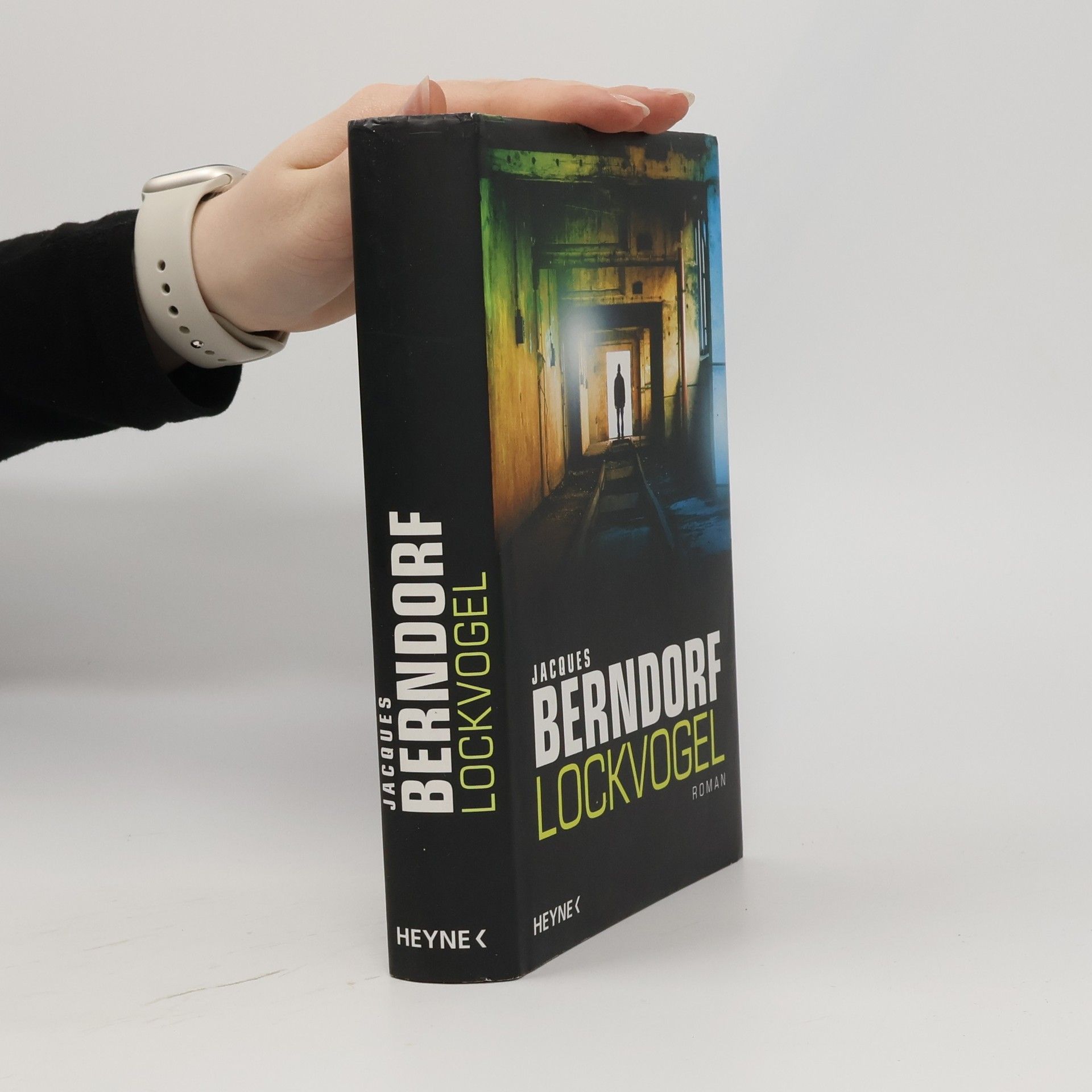 Jacques Berndorf Lockvogel