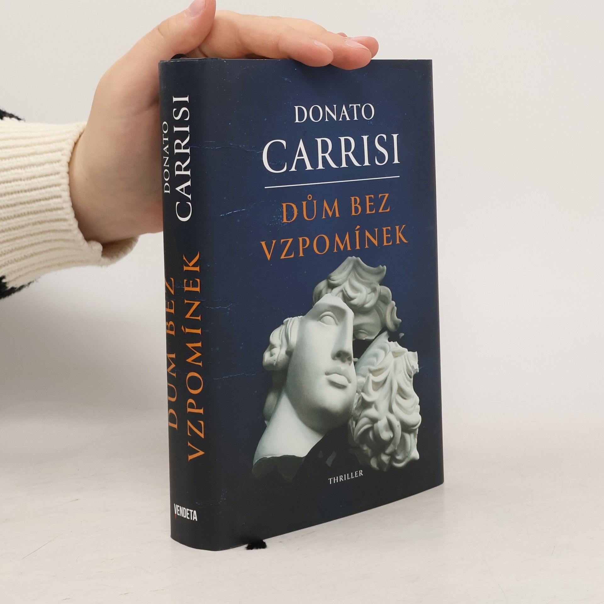 Donato Carrisi Dům bez vzpomínek