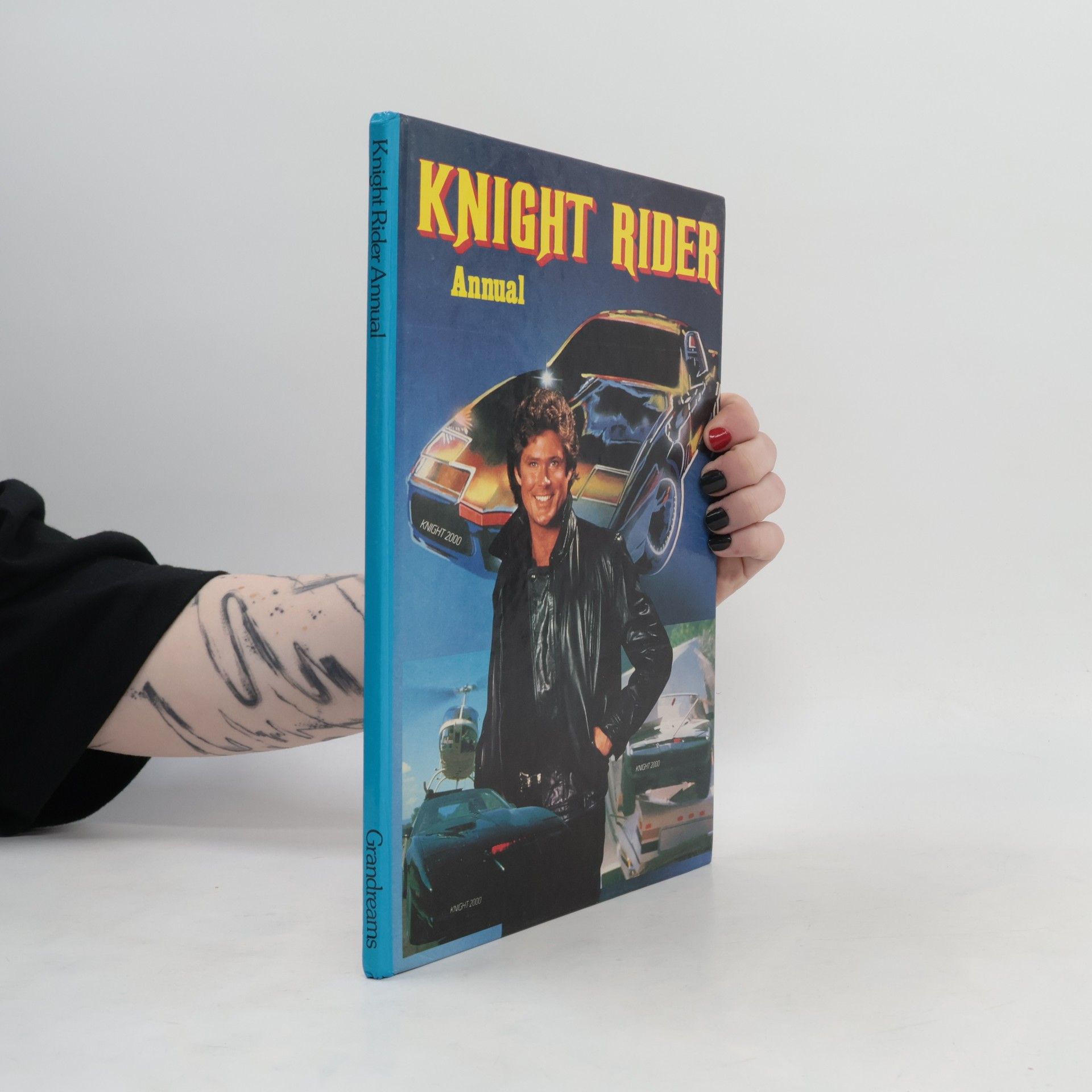Universal City Studios Knight Rider Annual