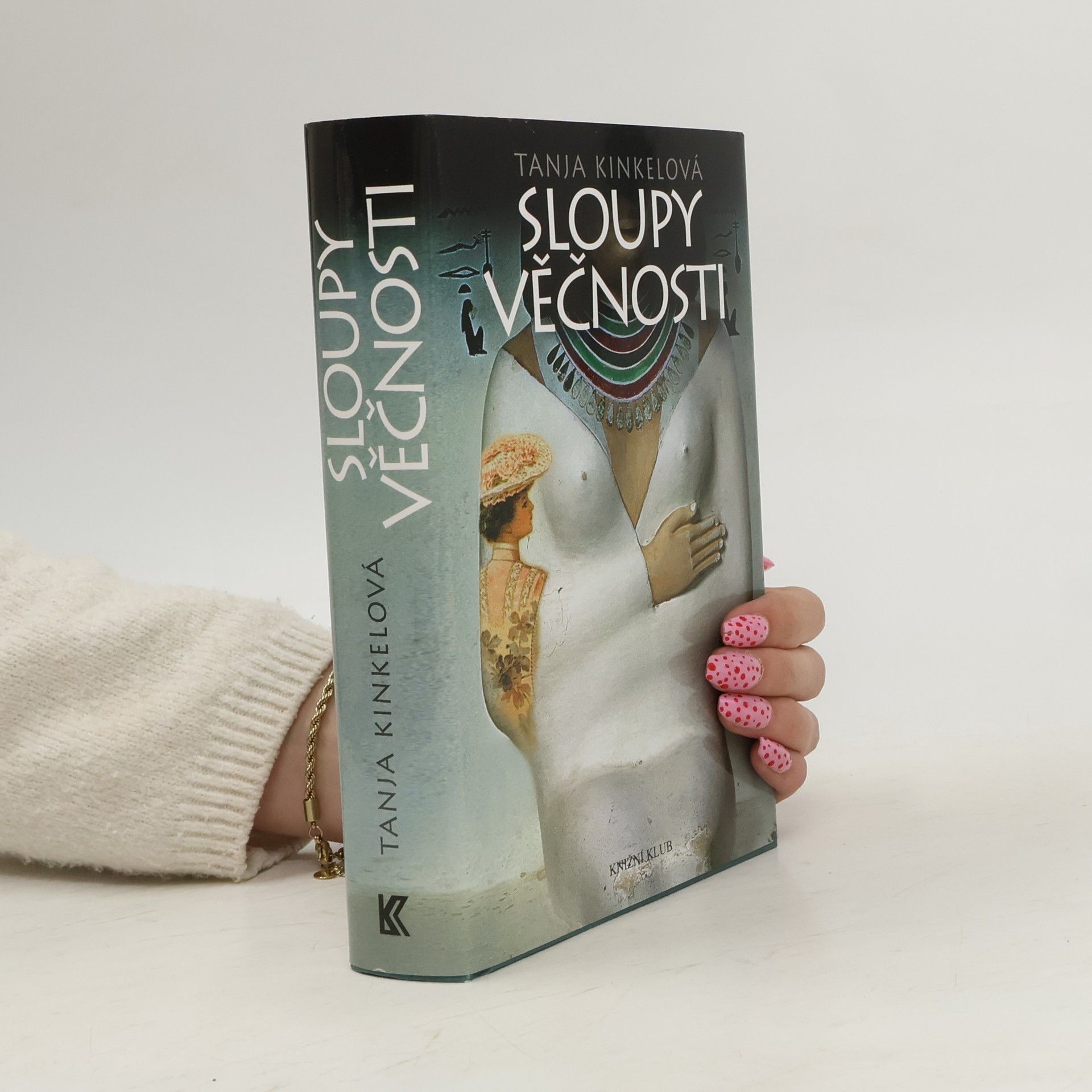 Tanja Kinkel Sloupy věčnosti