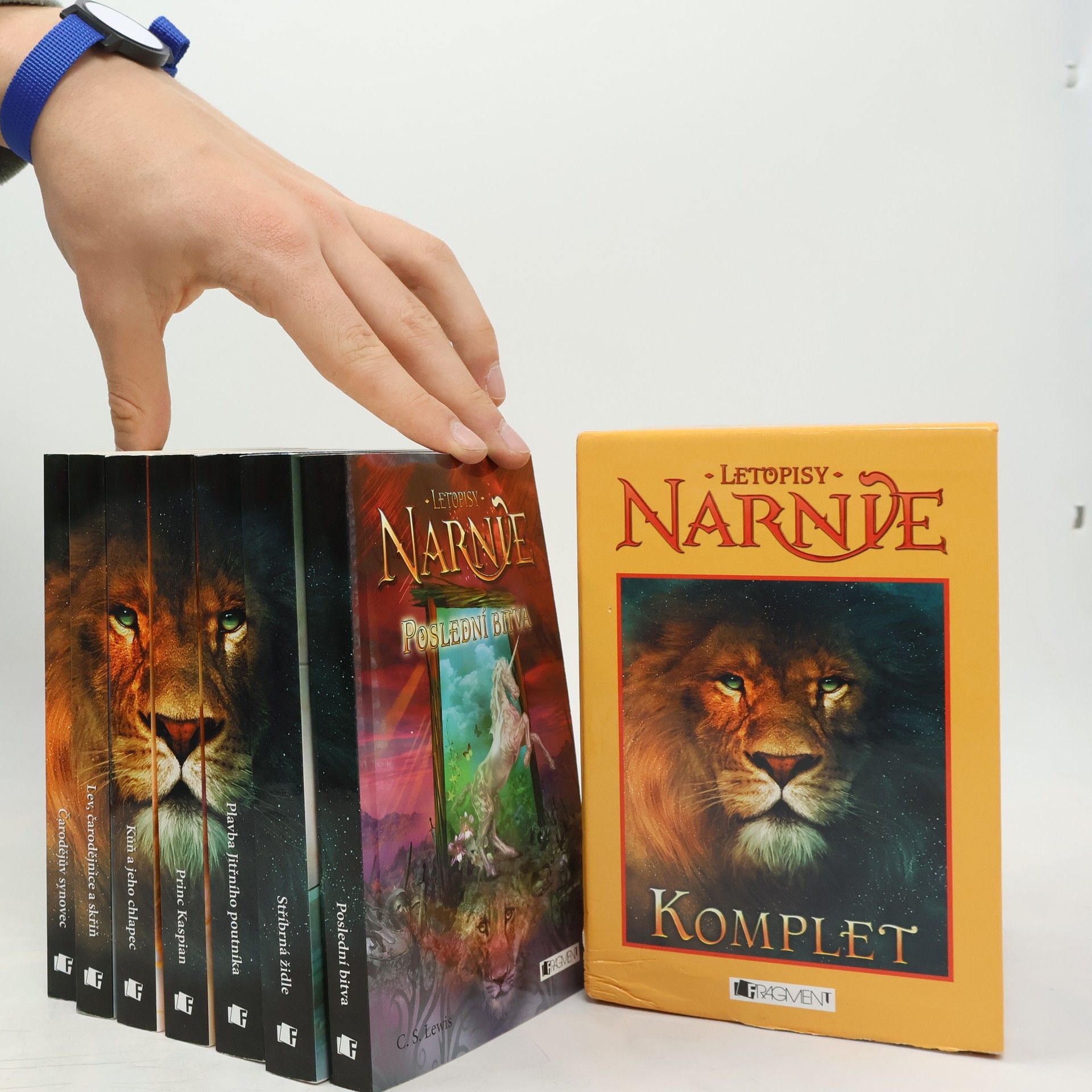 C. S. Lewis Letopisy Narnie 1-7