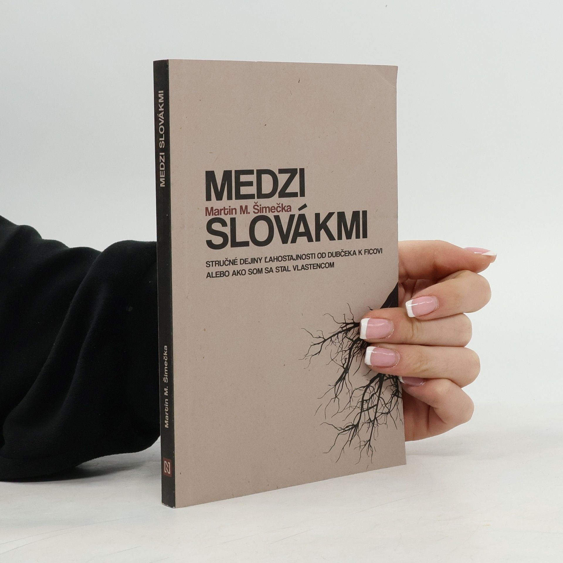 Martin M. Šimečka Medzi Slovákmi