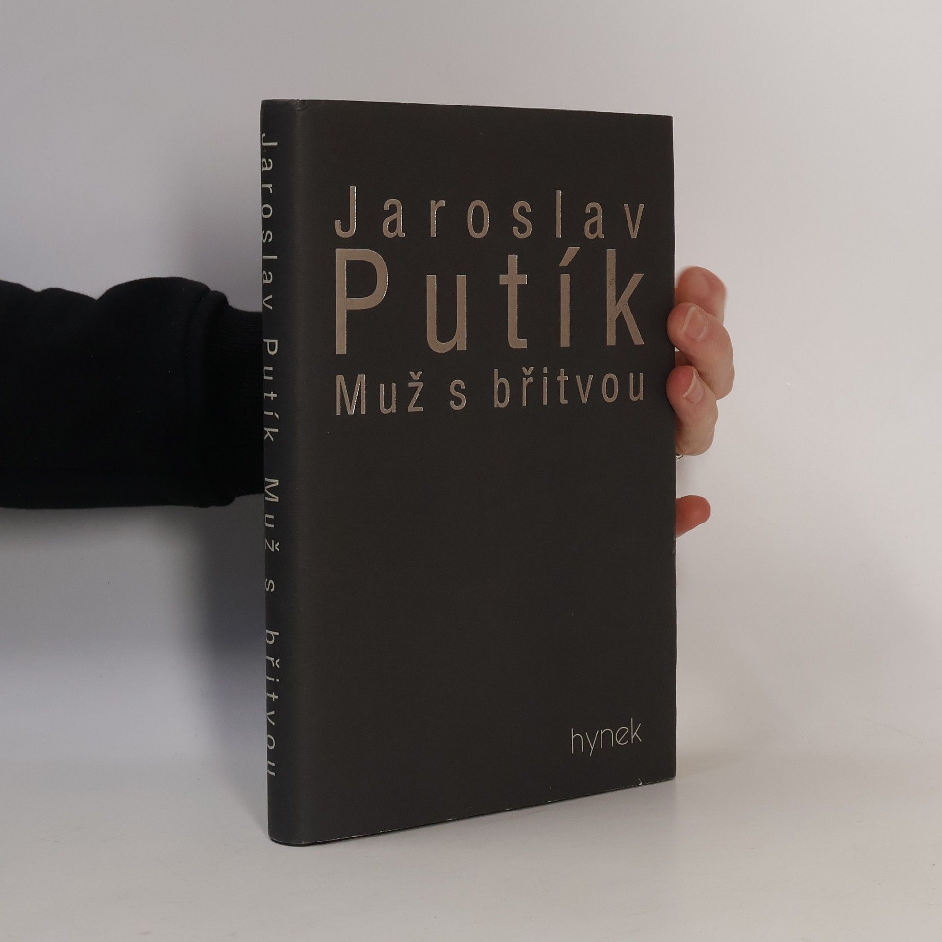 Jaroslav Putík Muž s břitvou