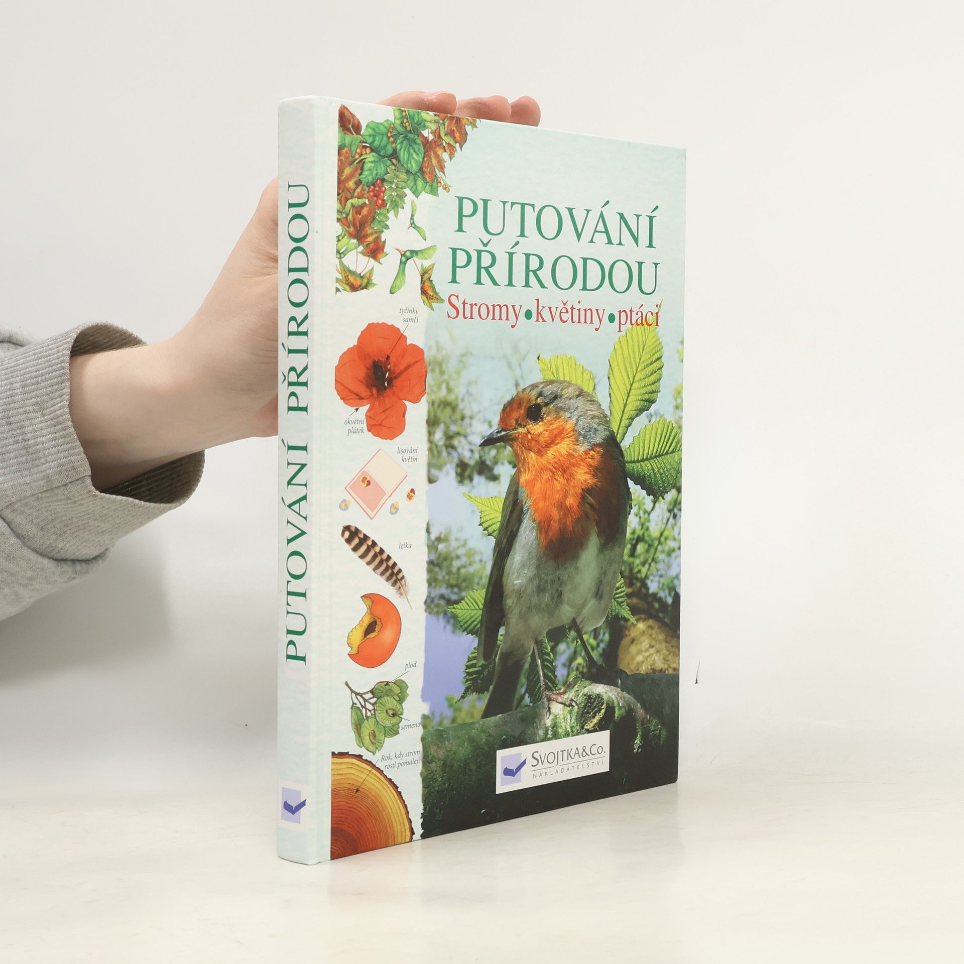 AA.VV. Putování přírodou: Stromy, květiny, ptáci