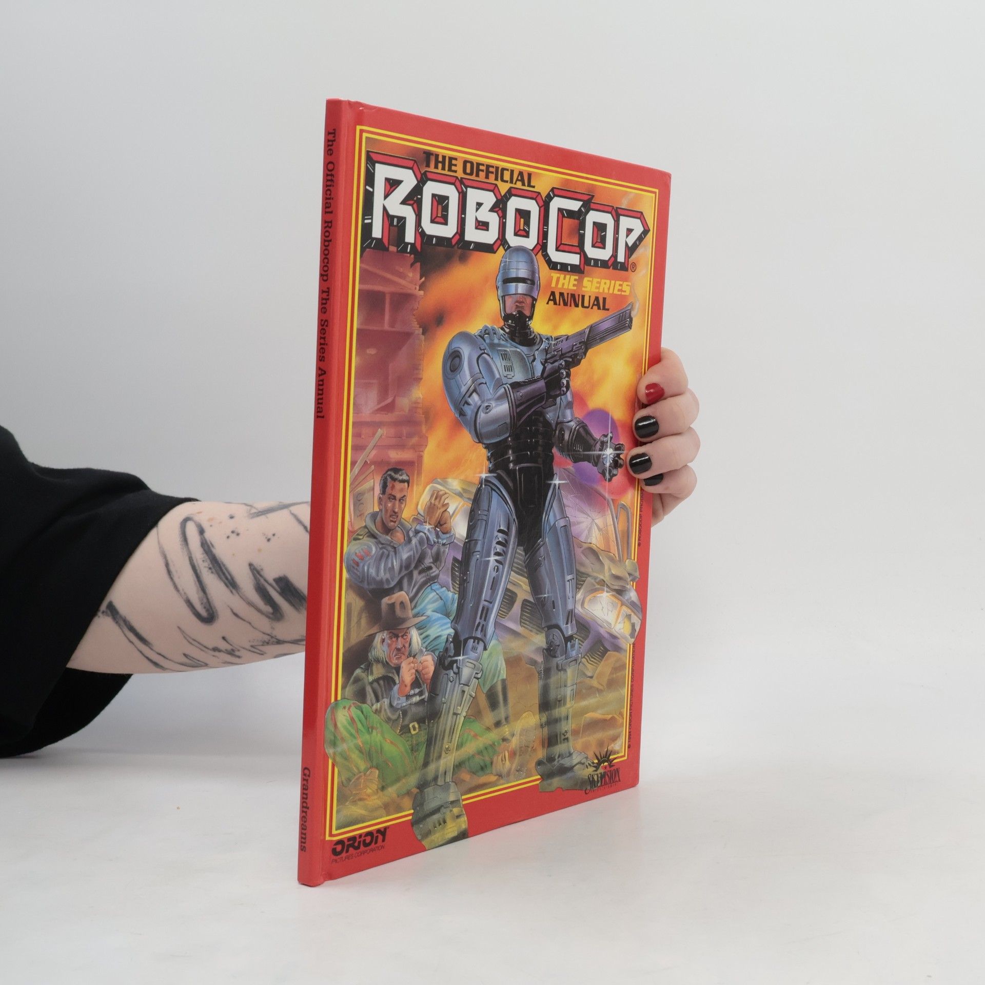Robocop The Series Annual 1996