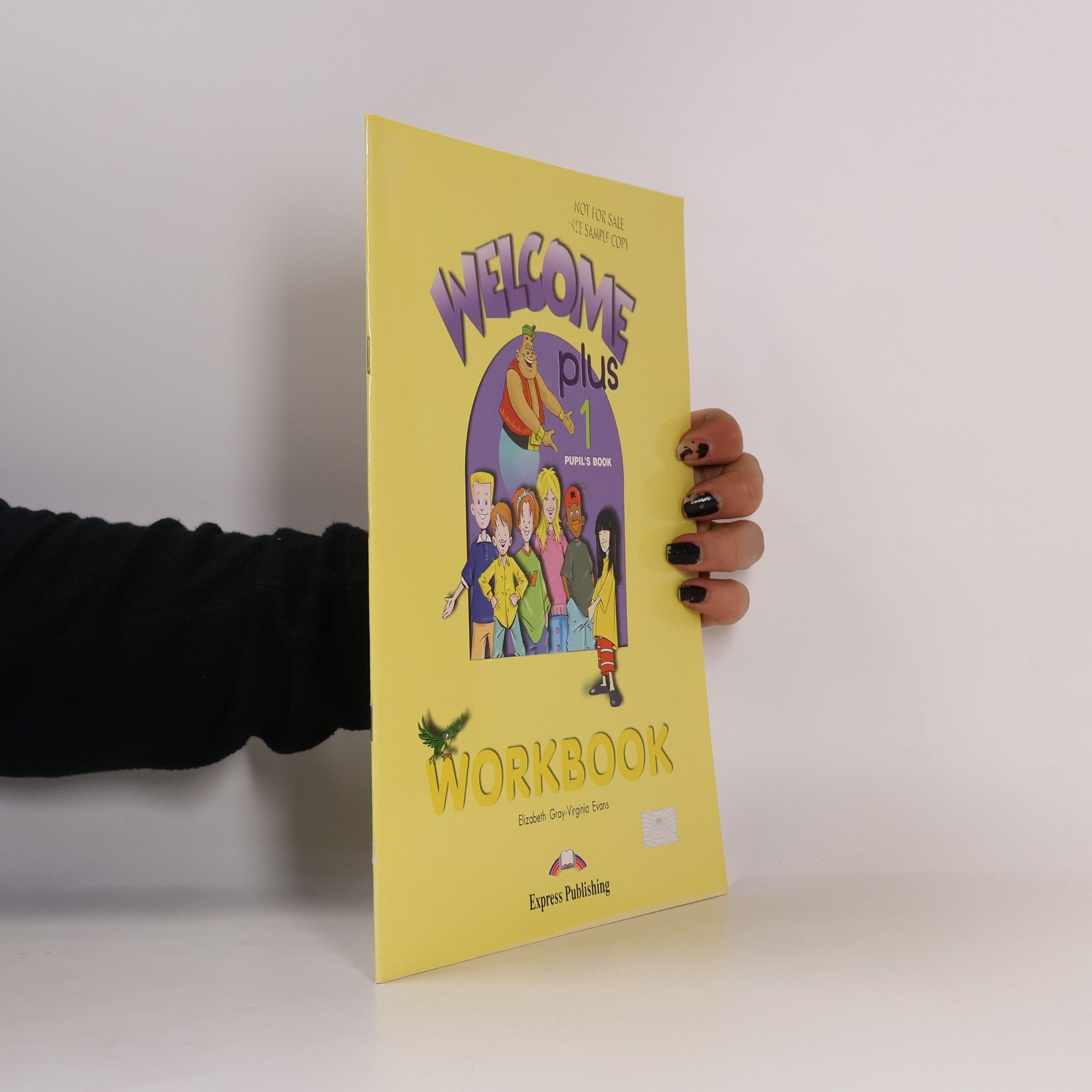 Elizabeth Gray Welcome Plus 1 Workbook