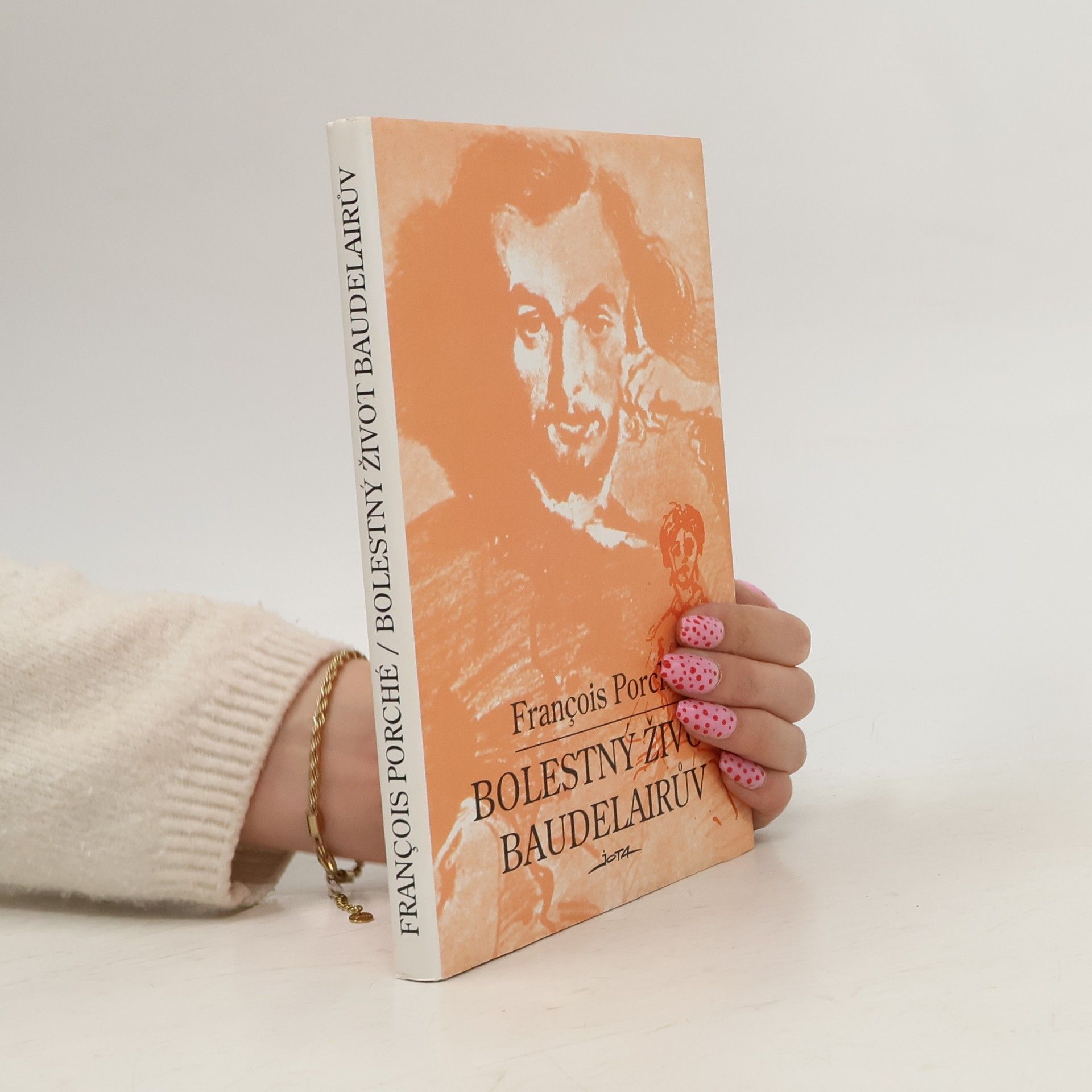 Francois Porché Bolestný život Baudelairův