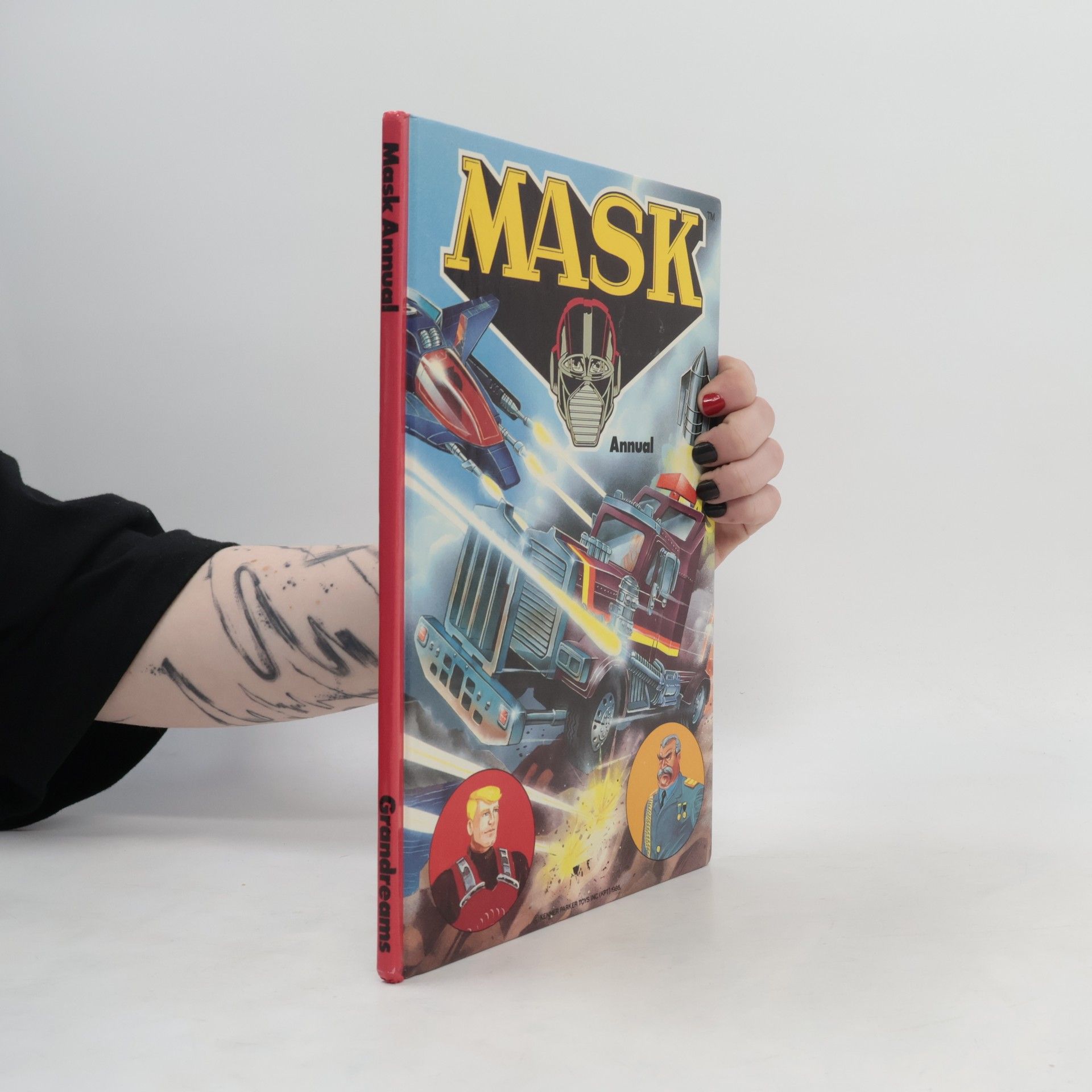 M.A.S.K. Annual