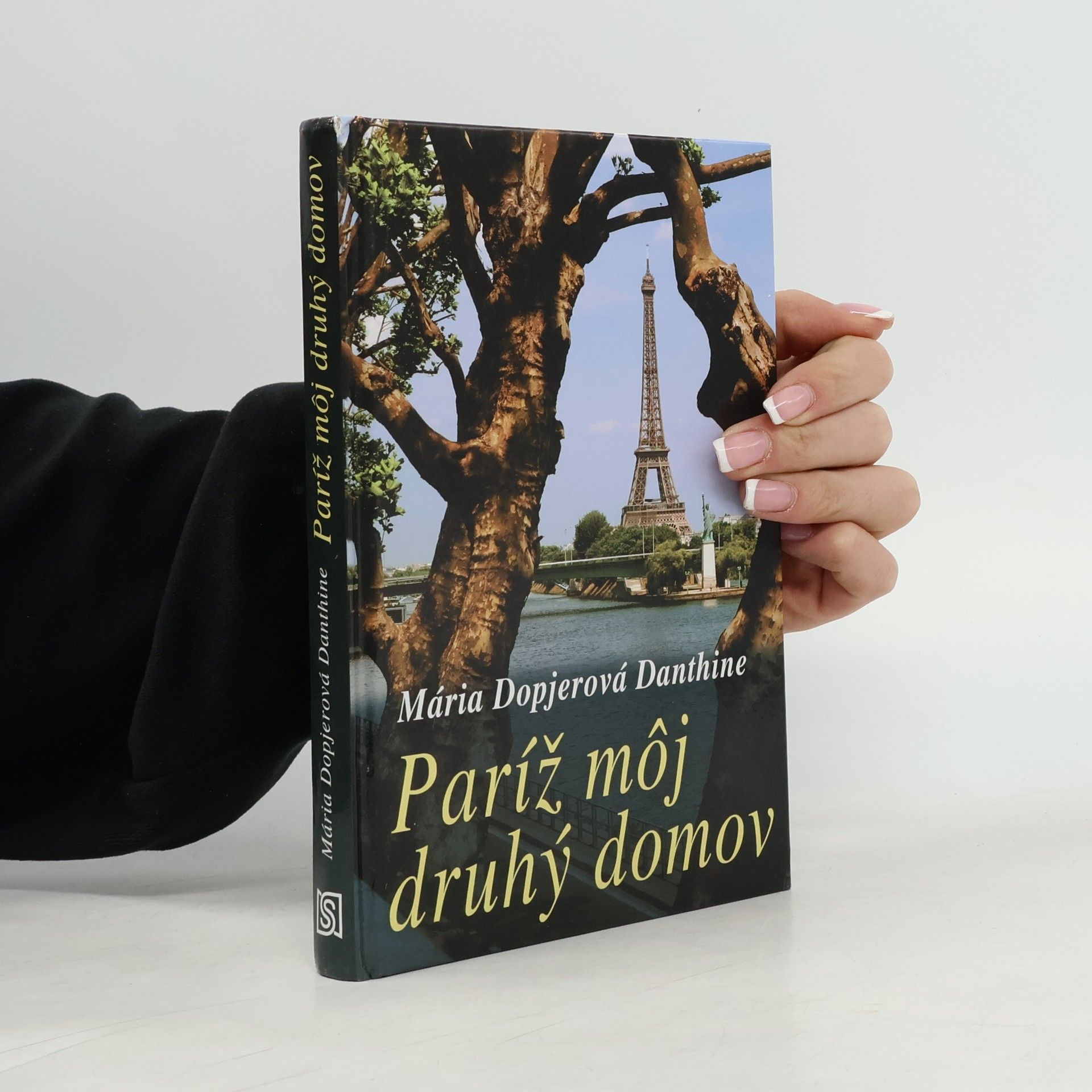 Mária Dopjerová Danthine Paríž môj druhý domov
