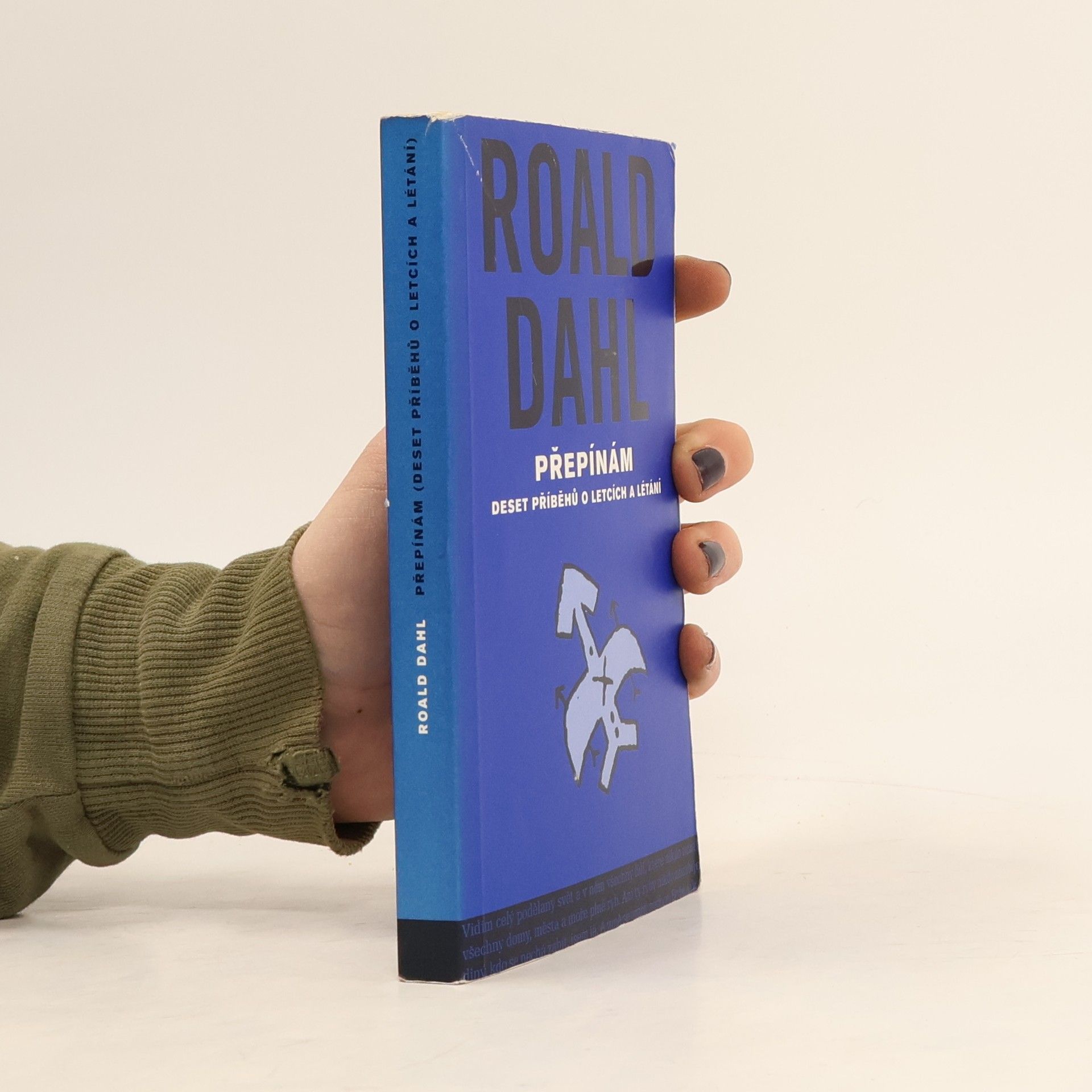 Roald Dahl Přepínám: Deset příběhů o letcích a létání