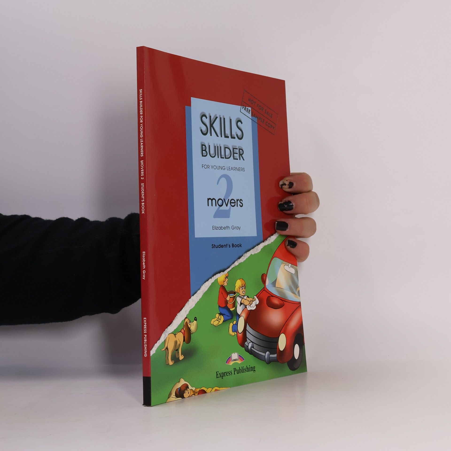 Elizabeth Gray Skills Builder For Young Learners Movers 2 Student's Book