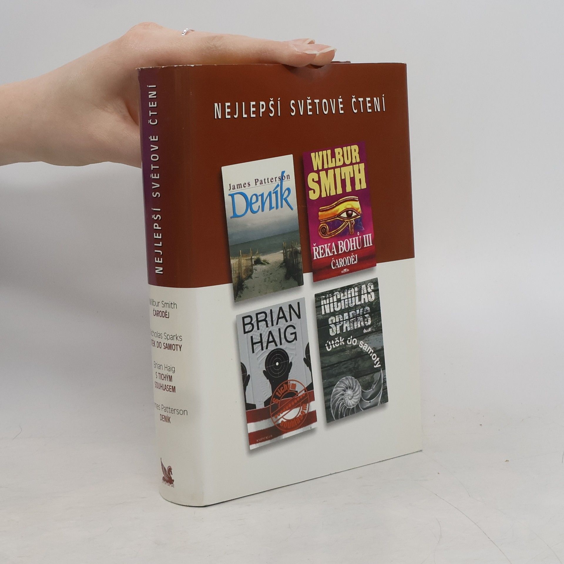 Nicholas Sparks Čaroděj / Útěk do samoty / S tichým souhlasem / Deník