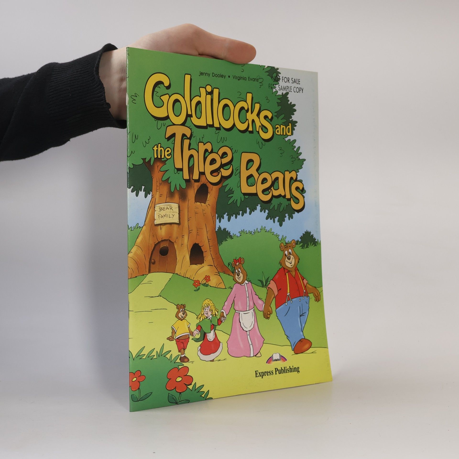 Jenny Dooley Goldilocks and the three bears
