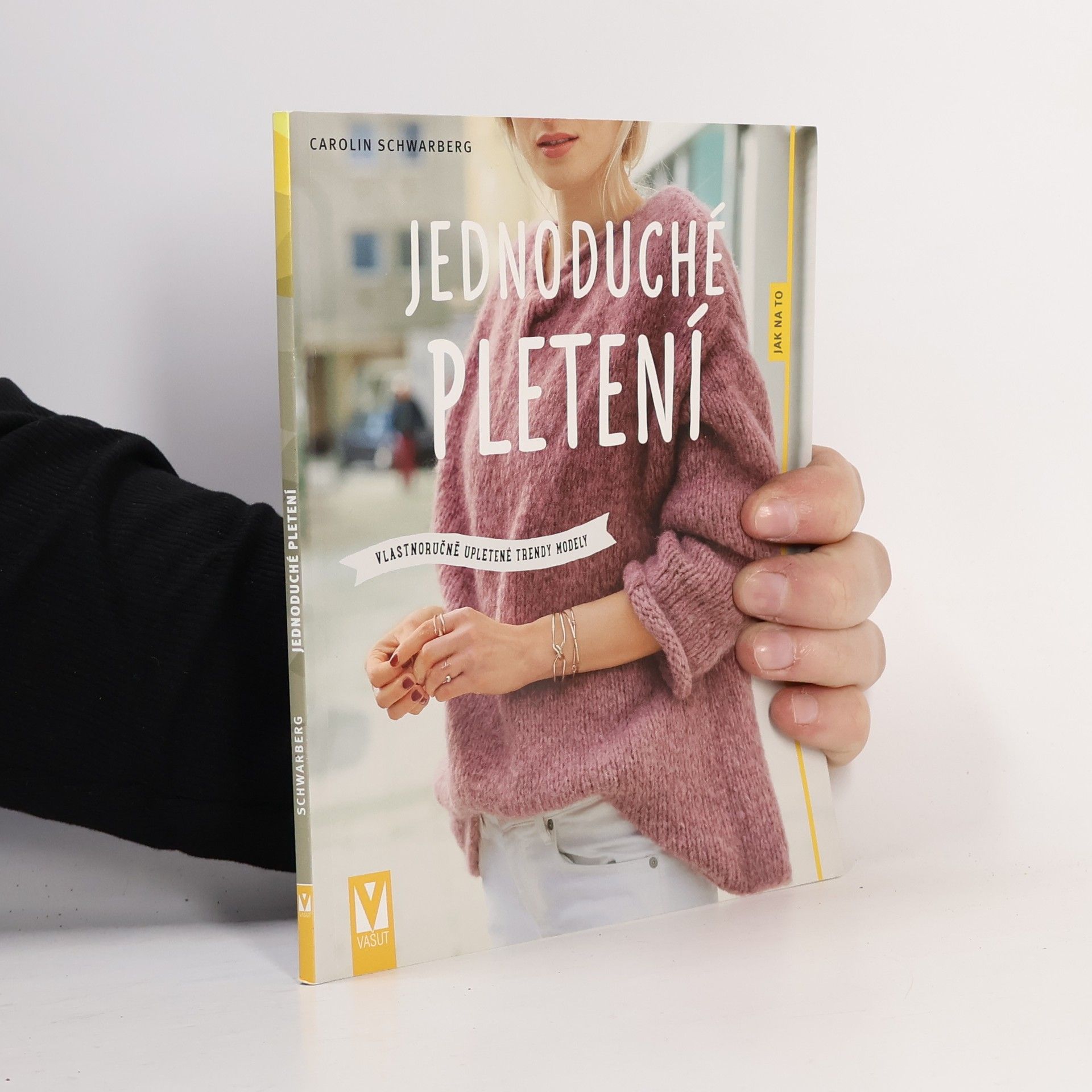 Carolin Schwarberg Jednoduché pletení