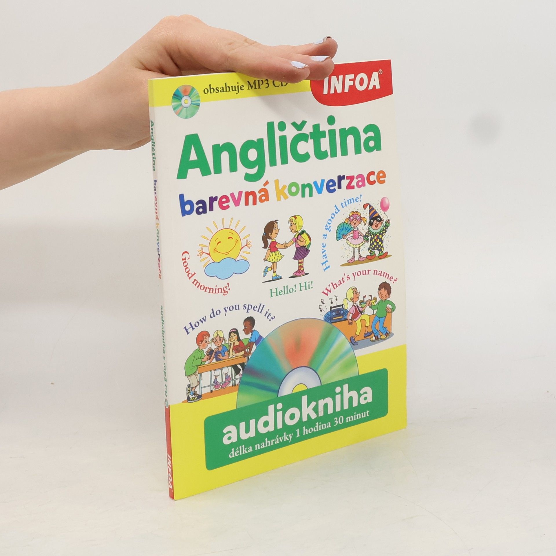 Pavlína Šamalíková Angličtina - barevná konverzace