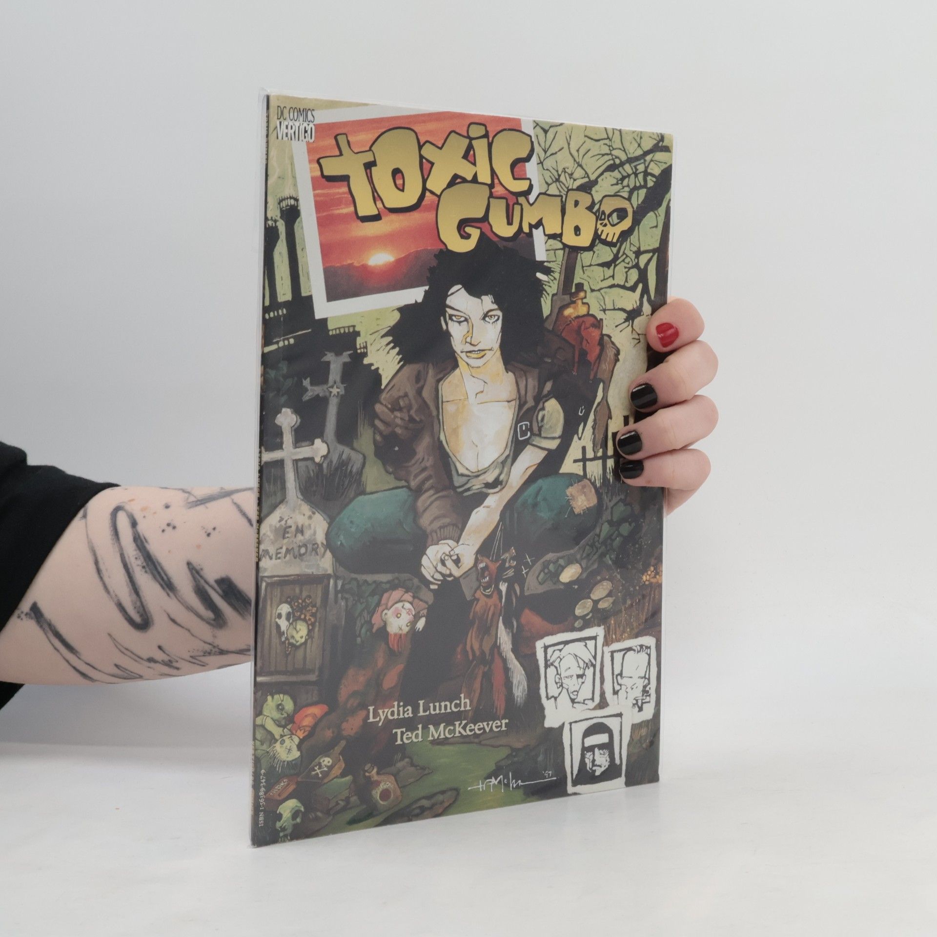 Ted McKeever Toxic Gumbo