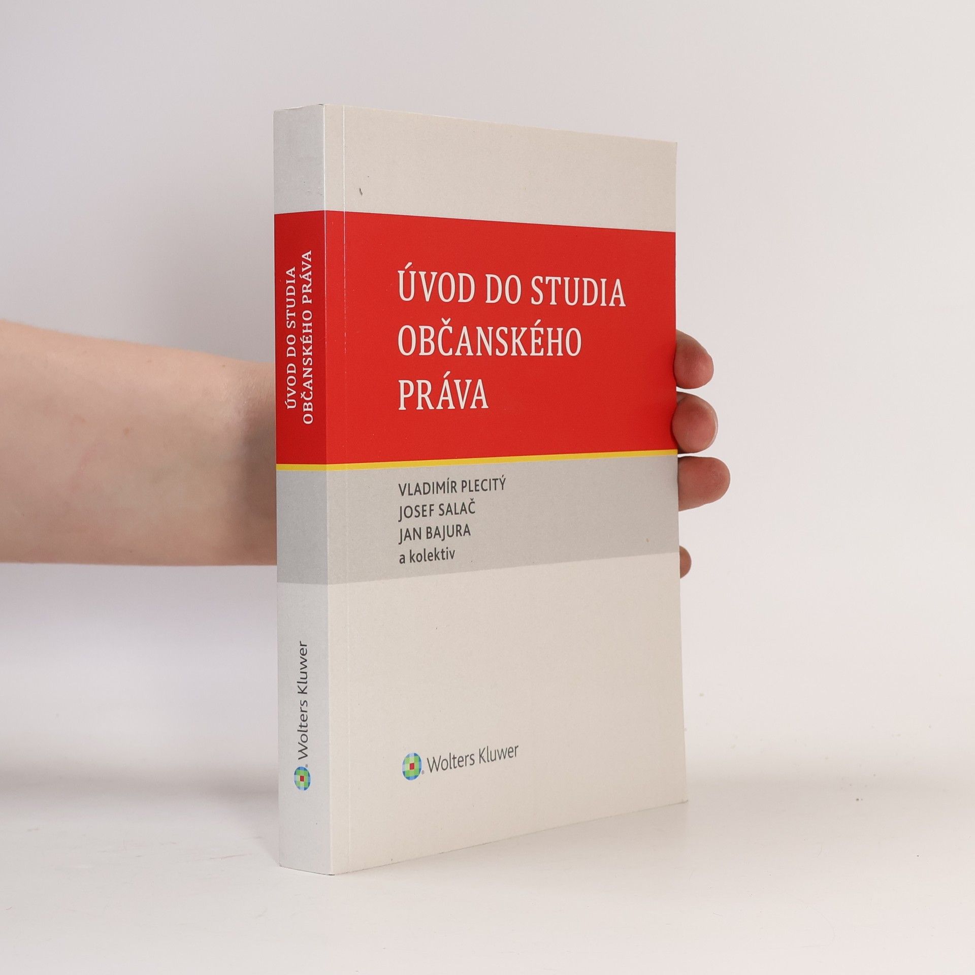 Vladimír Plecitý Úvod do studia občanského práva
